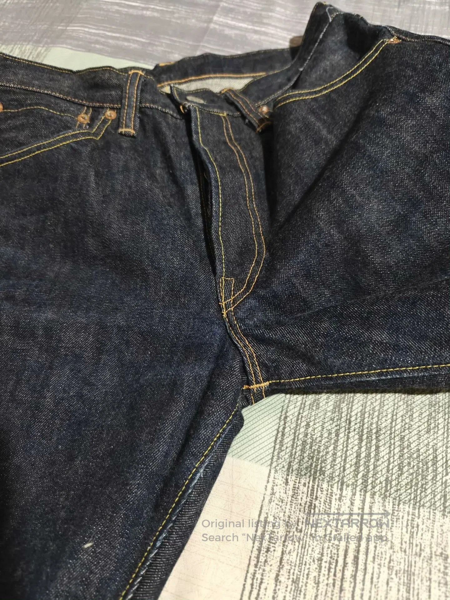 Sugar Cane SUGAR CANE SC42021 Vintage Slim Jeans. Size US 31 - 5 Thumbnail
