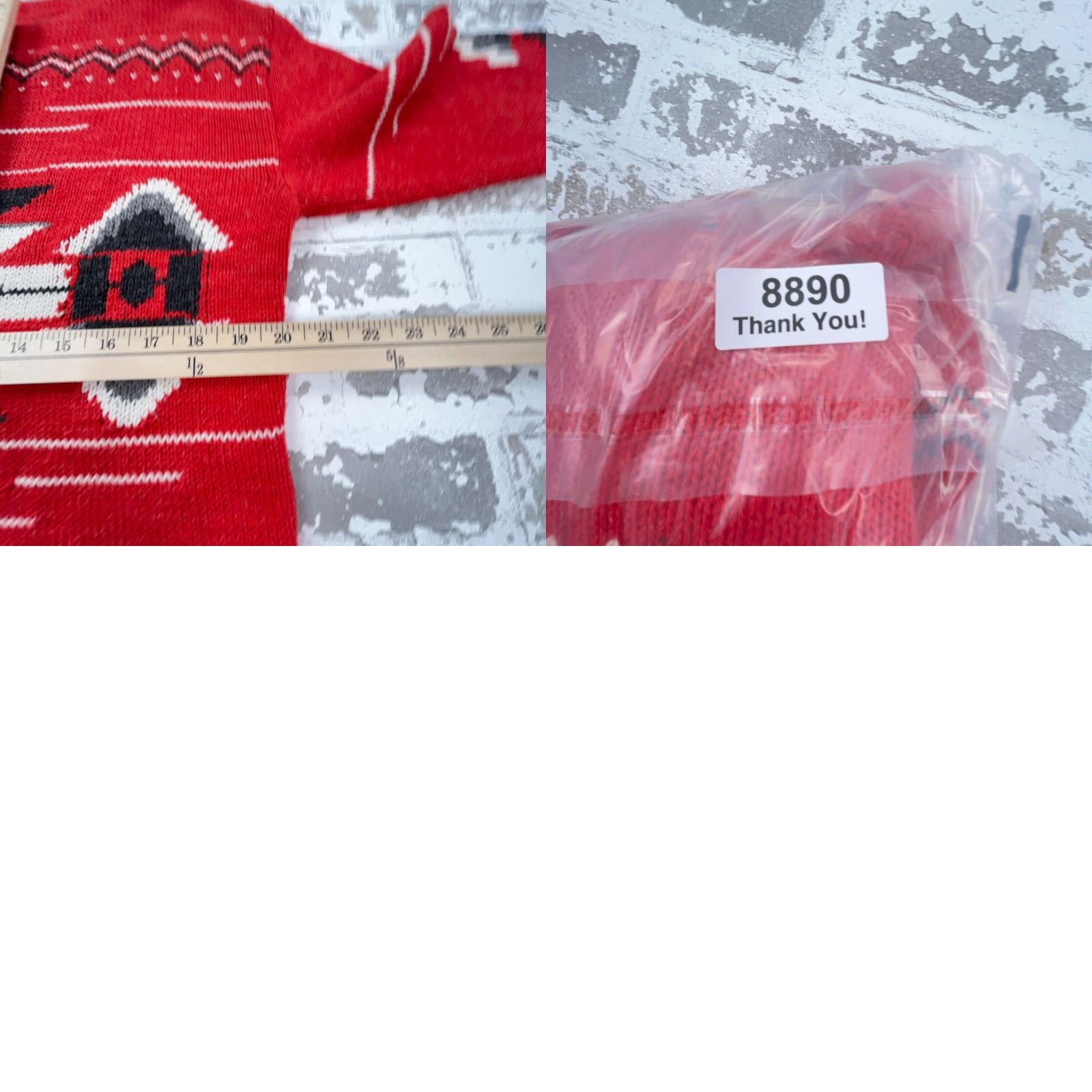 Ralph Lauren Lauren Ralph Lauren Sweater Women Small Red Aztec Southwestern Tribal Knit LRL Size S / US 4 / IT 40 - 8 Thumbnail