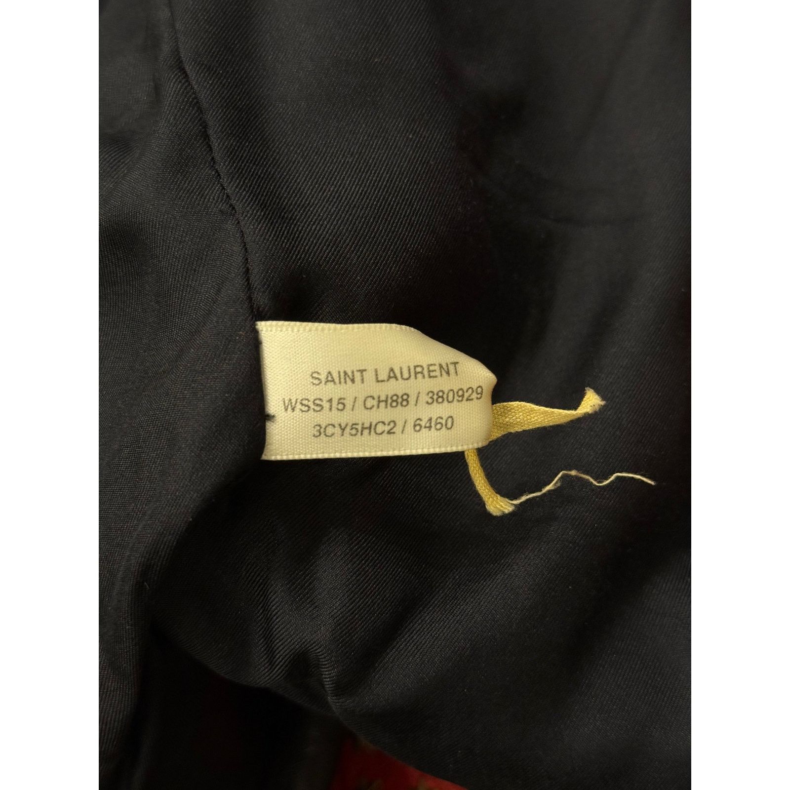 Saint Laurent Paris S/S2015 Saint Laurent by Hedi Slimane runway leather jacket Size S / US 4 / IT 40 - 13 Thumbnail