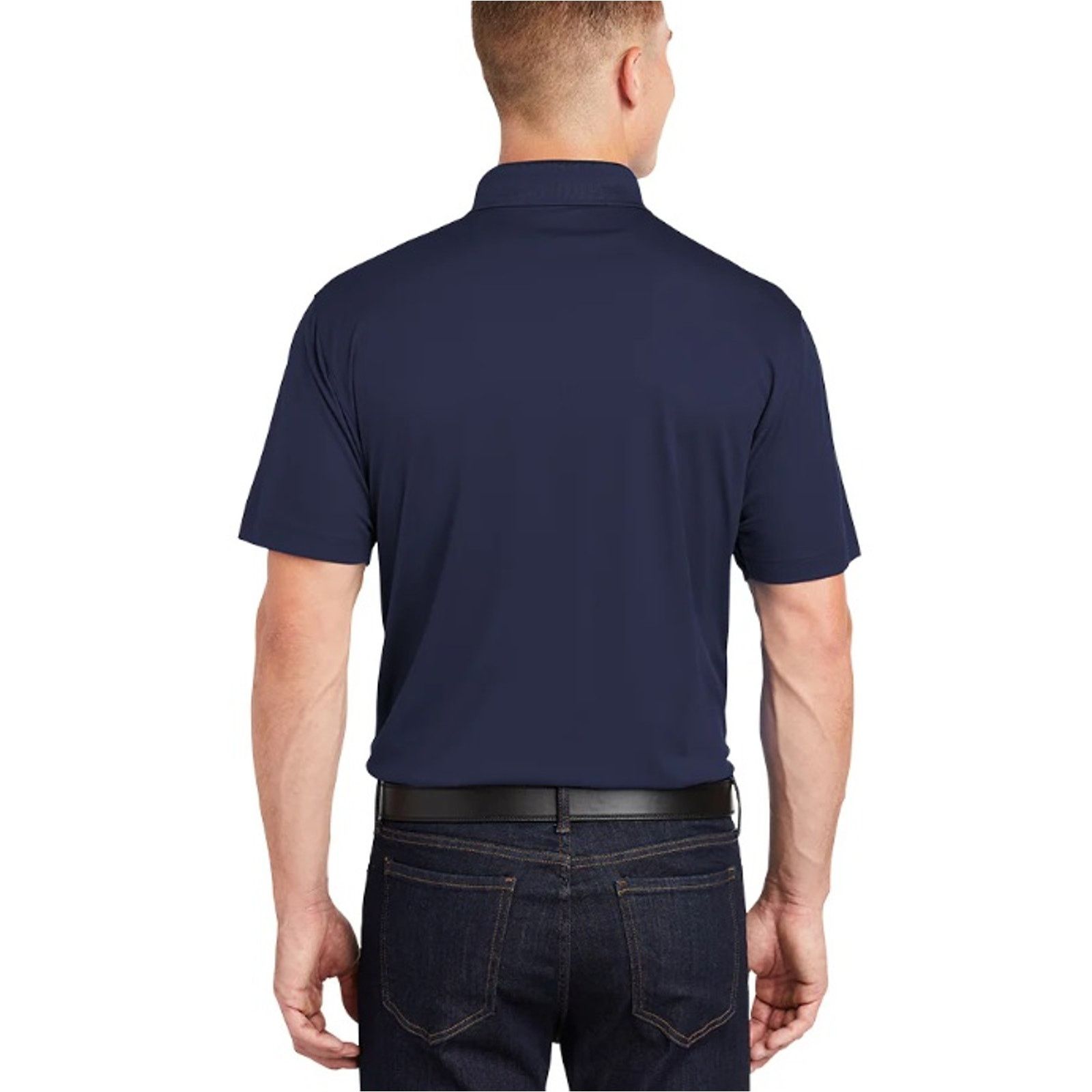 The Unbranded Brand Jump Start Men's Dark Navy Pique Casual Polo Shirt Size 2XL Size US XXL / EU 58 / 5 - 3 Thumbnail