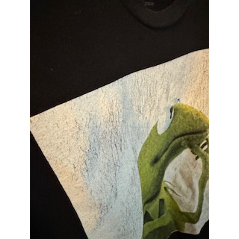 Disney Disney Kermit The Frog deep in thought shirt S Size US S / EU 44-46 / 1 - 6 Thumbnail