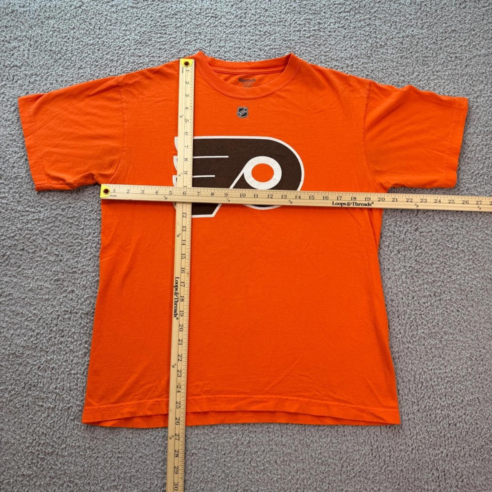 Reebok Reebok Philadelphia Flyers James van Riemsdyk 21 NHL T Shirt Size US M / EU 48-50 / 2 - 3 Thumbnail
