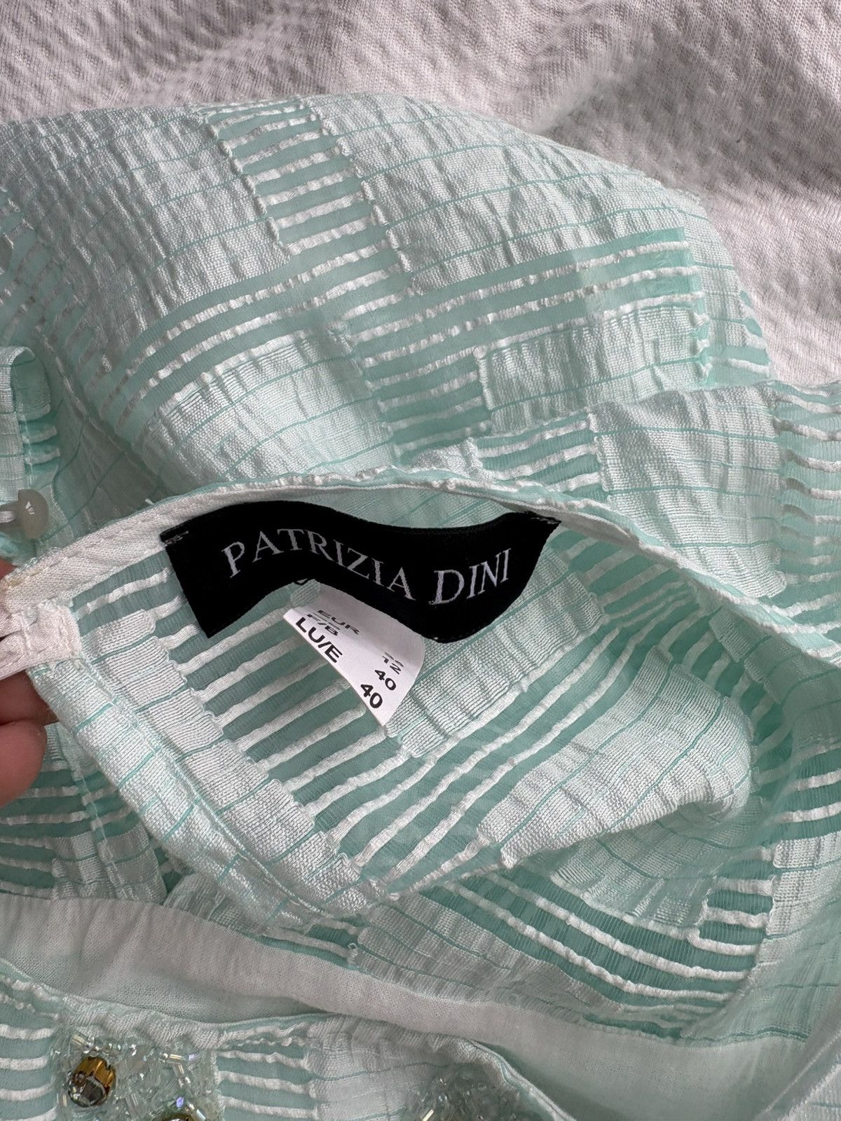 Vintage Patrizia Dini dress Size M / US 6-8 / IT 42-44 - 13 Thumbnail