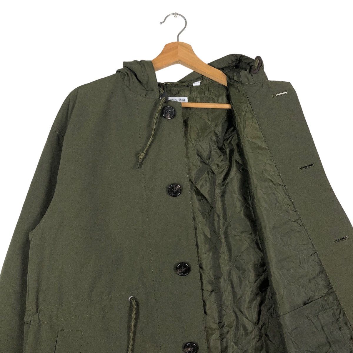 JW Anderson 🔥Vintage Fish Tail Parka Jacket J.W.Anderson Uniqlo Japan Size US M / EU 48-50 / 2 - 13 Thumbnail