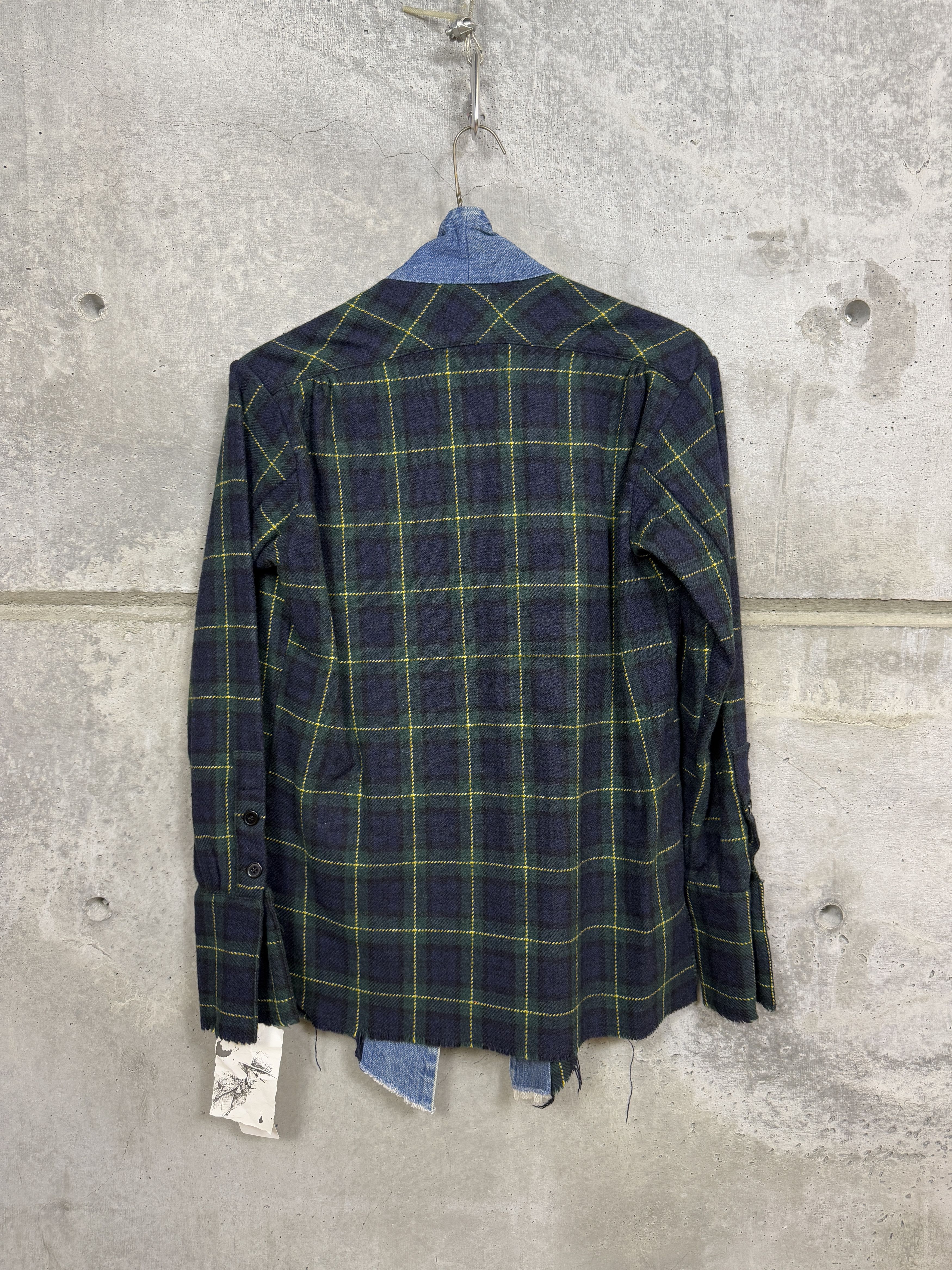 Greg Lauren $1000 Greg Lauren Yellow Stripe GL 1 Kimono Size US XS / EU 42 / 0 - 6 Thumbnail