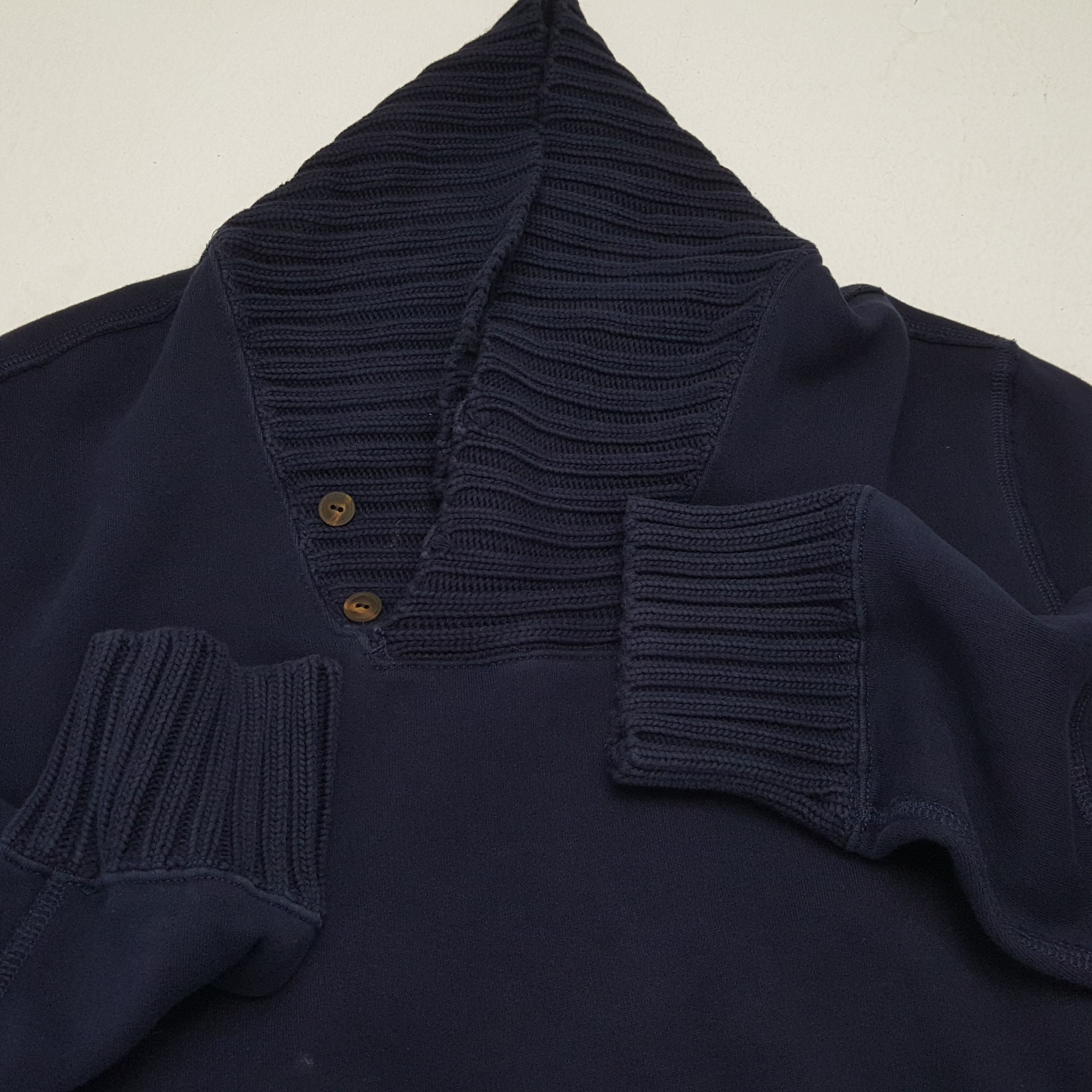 Polo Ralph Lauren × Vintage POLO by RALPH LAUREN Rare Fashion Style Sweatshirt Size US L / EU 52-54 / 3 - 7 Thumbnail