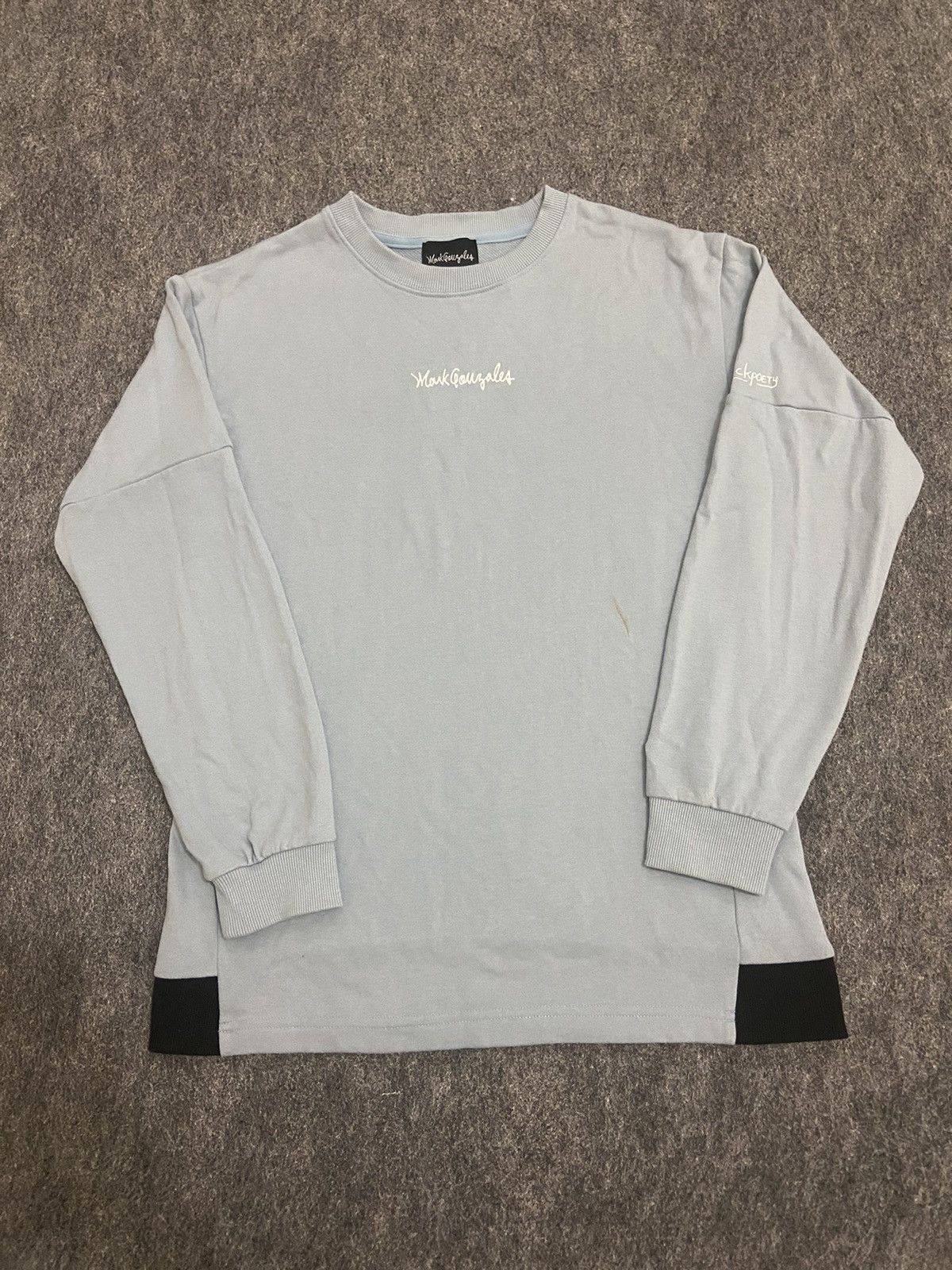 Hysteric Glamour × Japanese Brand Vintage Y2K mark gonzales sweater Size US S / EU 44-46 / 1 - 1 Thumbnail