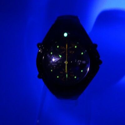 Japanese Brand GSX Batman Model Night of The Gotham City Quarts Chronograph Size ONE SIZE - 11 Thumbnail