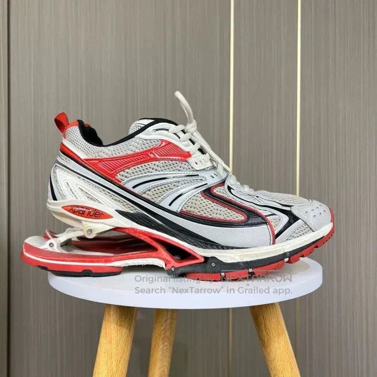 Balenciaga Balenciaga X-Pander Distressed Dad Sneakers. Size US 9 / EU 42 - 2 Thumbnail