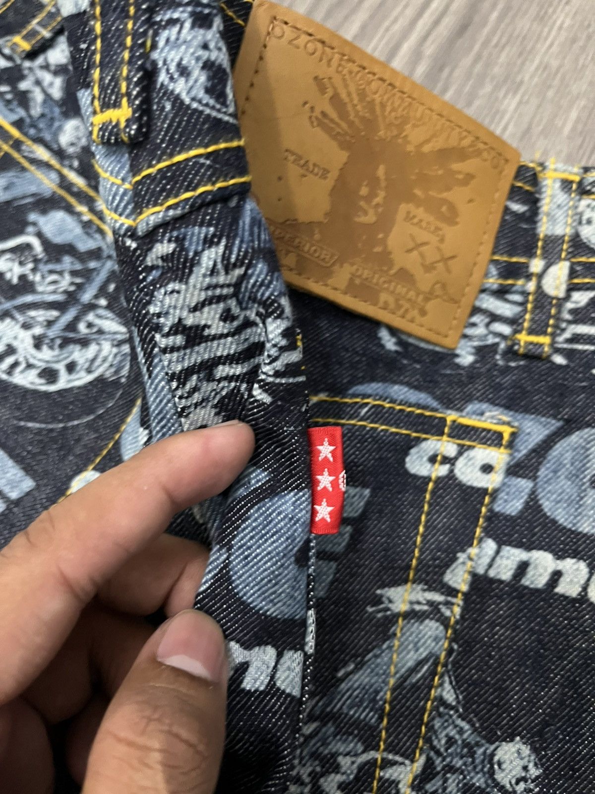 Hysteric Glamour 🇯🇵Vtg 2000s Ozone Community By Hysteric Glamour Size 27" / US 4 / IT 40 - 13 Thumbnail