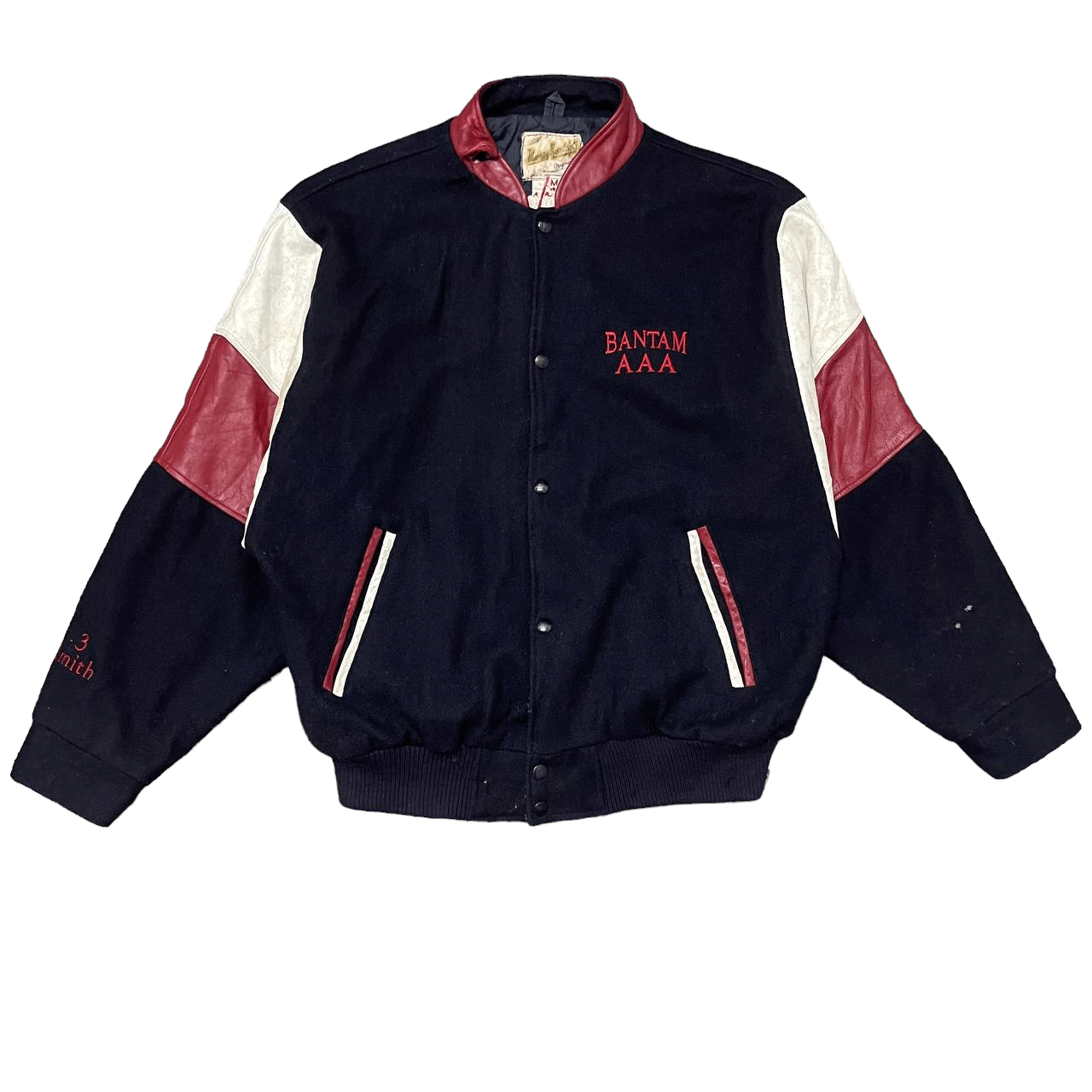 Vintage Murray Rundolph Bantam AAA Wool Leather Varsity