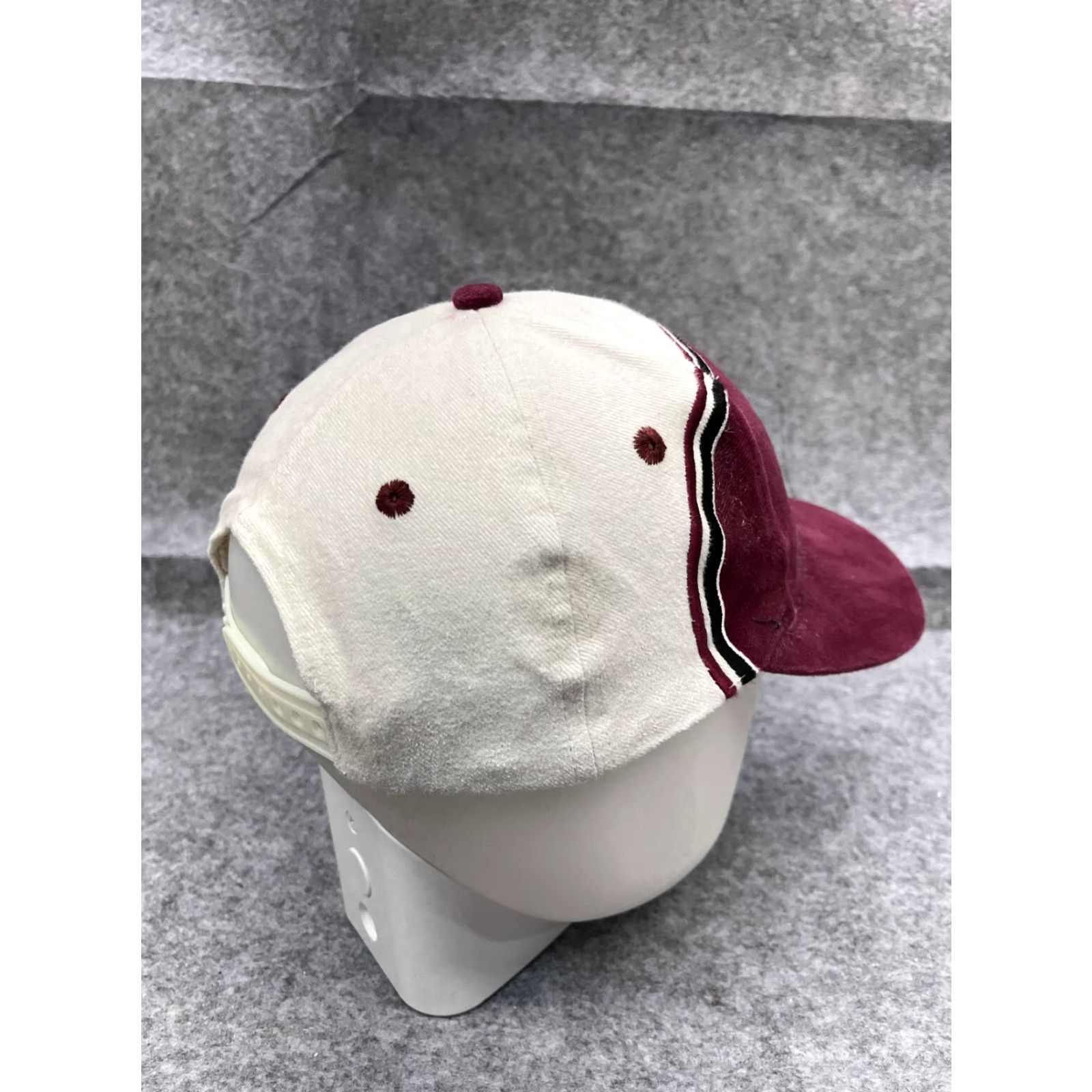 Top Of The World Top of the World Red Snapback Hat | Adjustable Cotton Cap | Outdoor Logo | Adult One Size | Mens Size US M / EU 48-50 / 2 - 7 Thumbnail