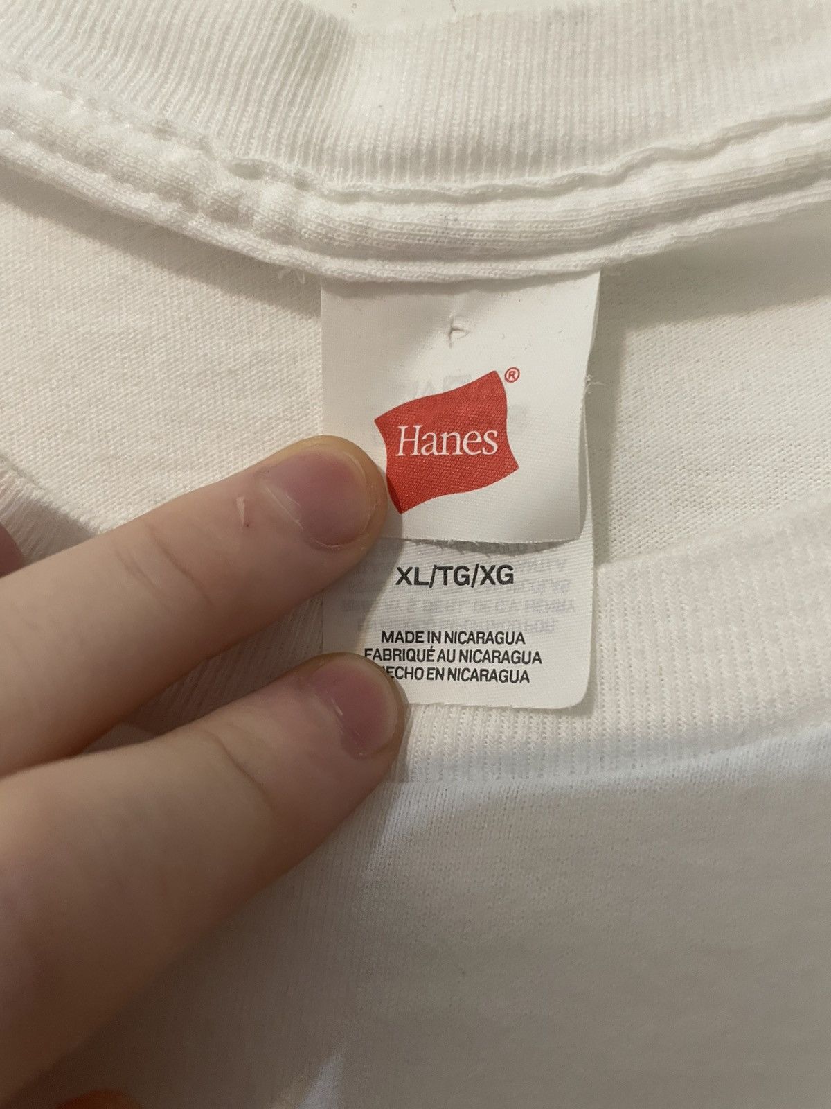 NCAA × Vintage USC Trojans Football White Hanes Tee Size US XL / EU 56 / 4 - 2 Thumbnail