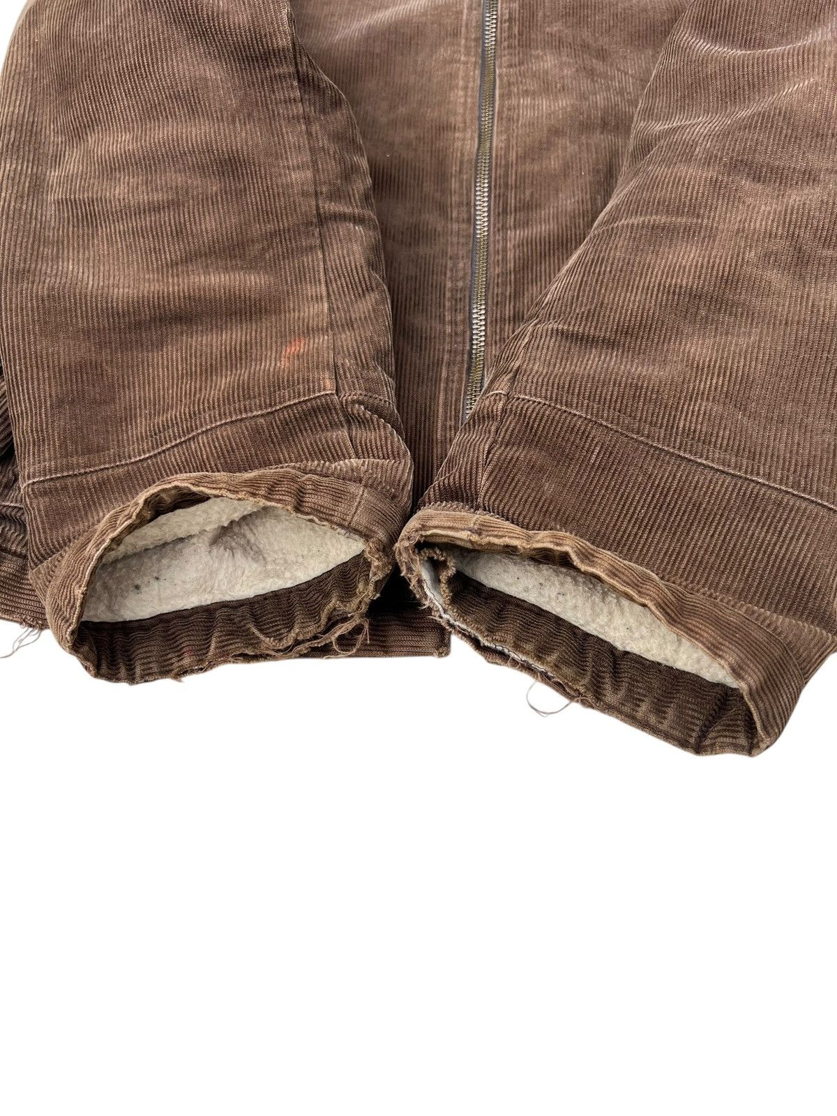 WESCO Wesco Japan Distressed Fade Sherpa Lined Corduroy Jacket Size US M / EU 48-50 / 2 - 12 Thumbnail