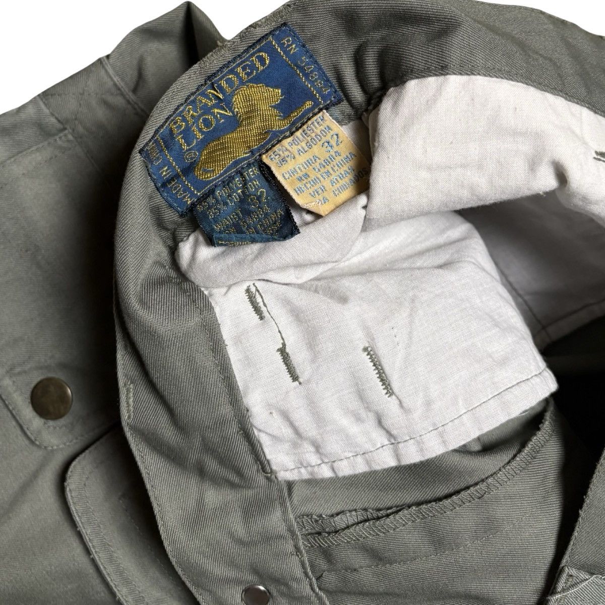 Other Vintage Branded Lion Hiker Hiking Shorts Grey Men's 32 Gorp Size US 32 / EU 48 - 3 Thumbnail