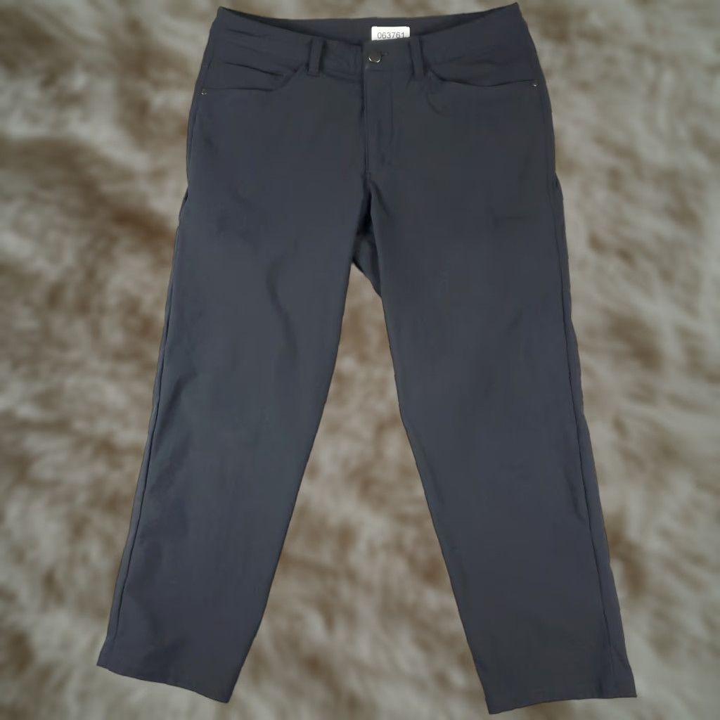 Lululemon Lululemon Pants Mens 32x26 Gray Commission 5 Pocket Chino Trousers Shirt? Size US 32 / EU 48 - 1 Thumbnail