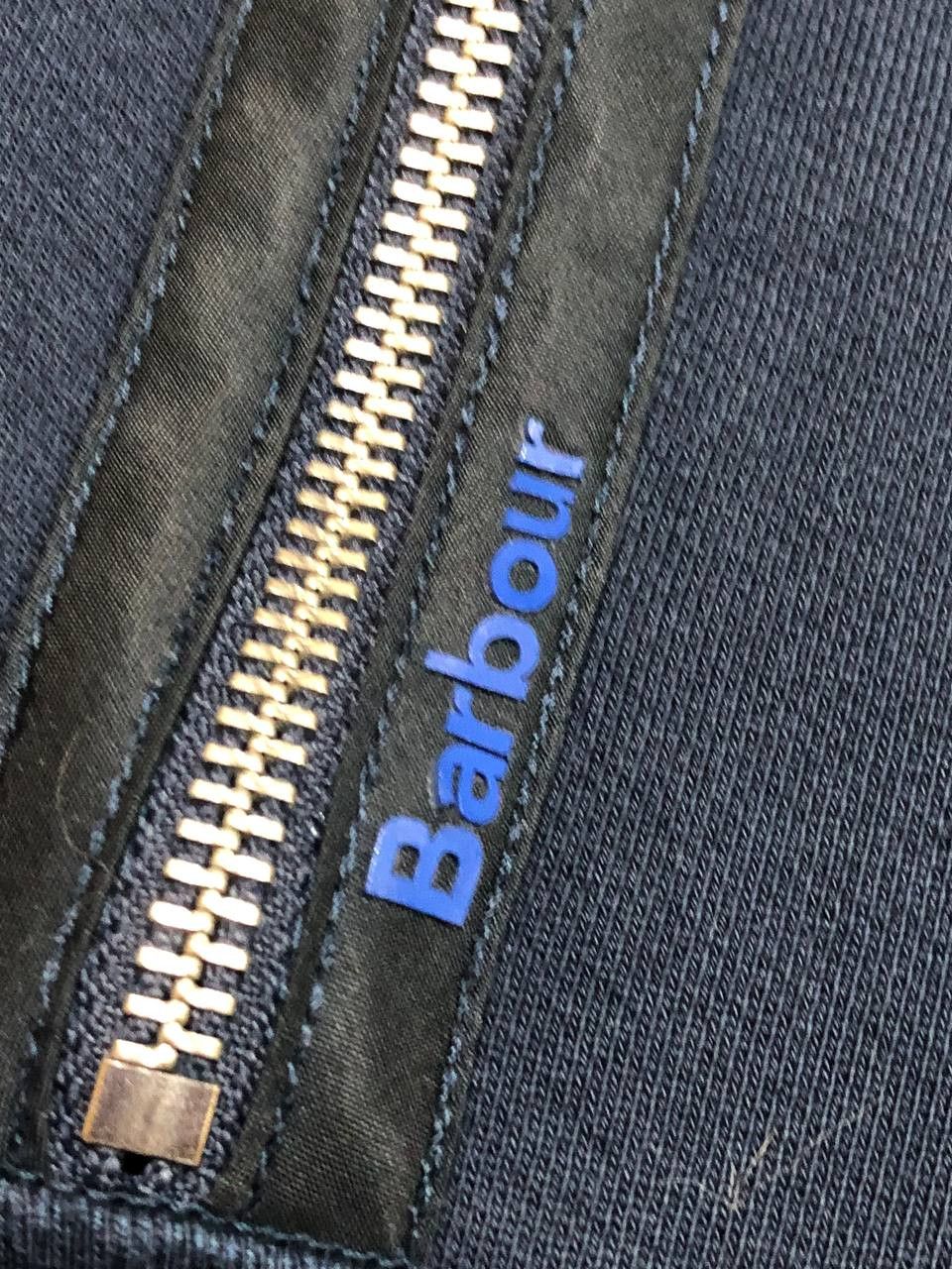 Barbour Vintage blue Barbour Long Sleeve Y2K luxury streetwear Size US M / EU 48-50 / 2 - 7 Thumbnail