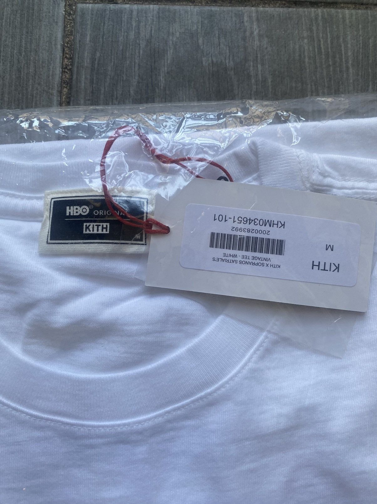 Supreme Kith The Sopranos Satriale’S Vintage Tee Medium Size US M / EU 48-50 / 2 - 4 Thumbnail