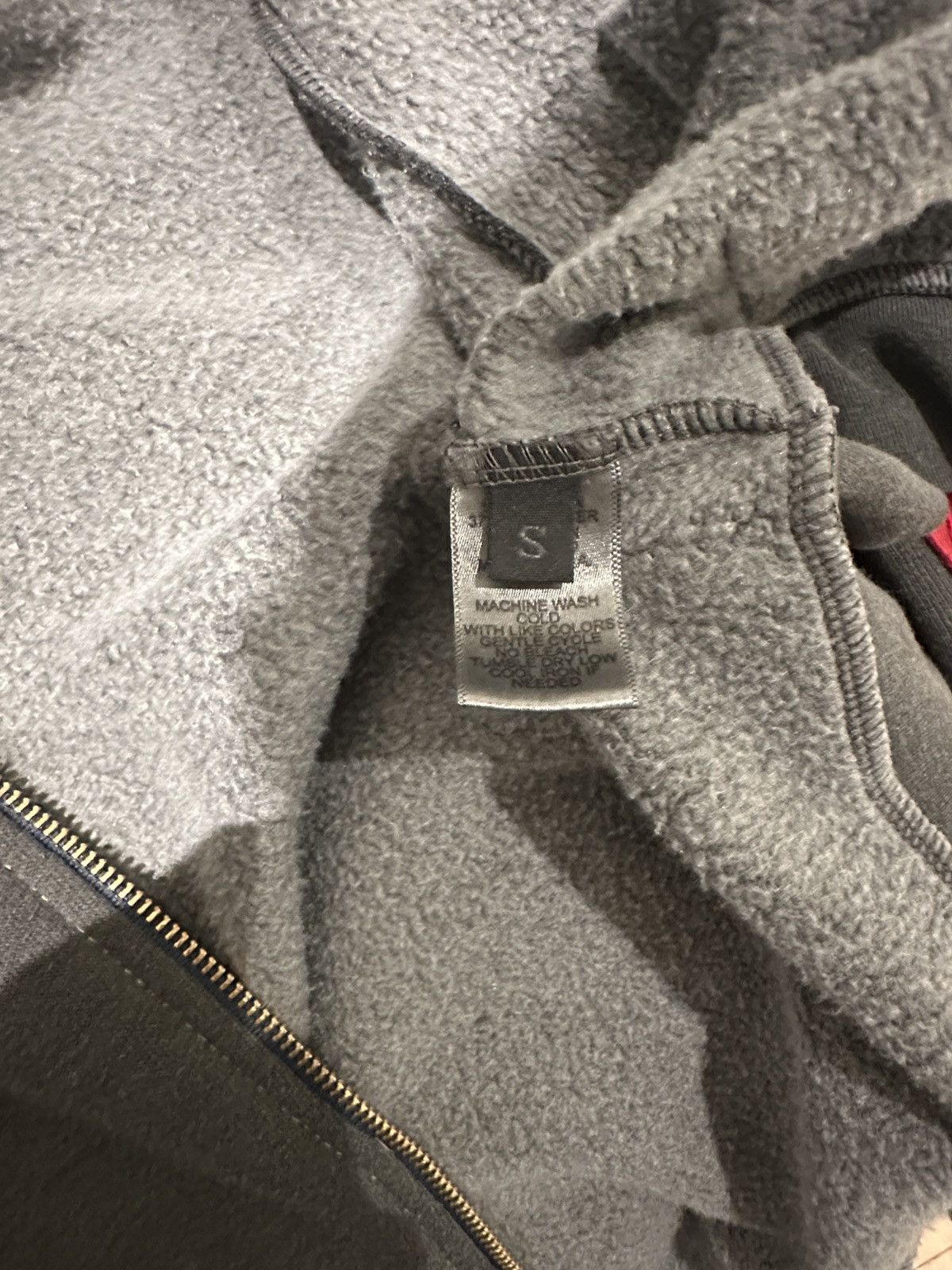 Aviator Nation Aviator Nation Zip-Up Hoodie – Gray w/ Striped Sleeves – S Size US S / EU 44-46 / 1 - 3 Thumbnail