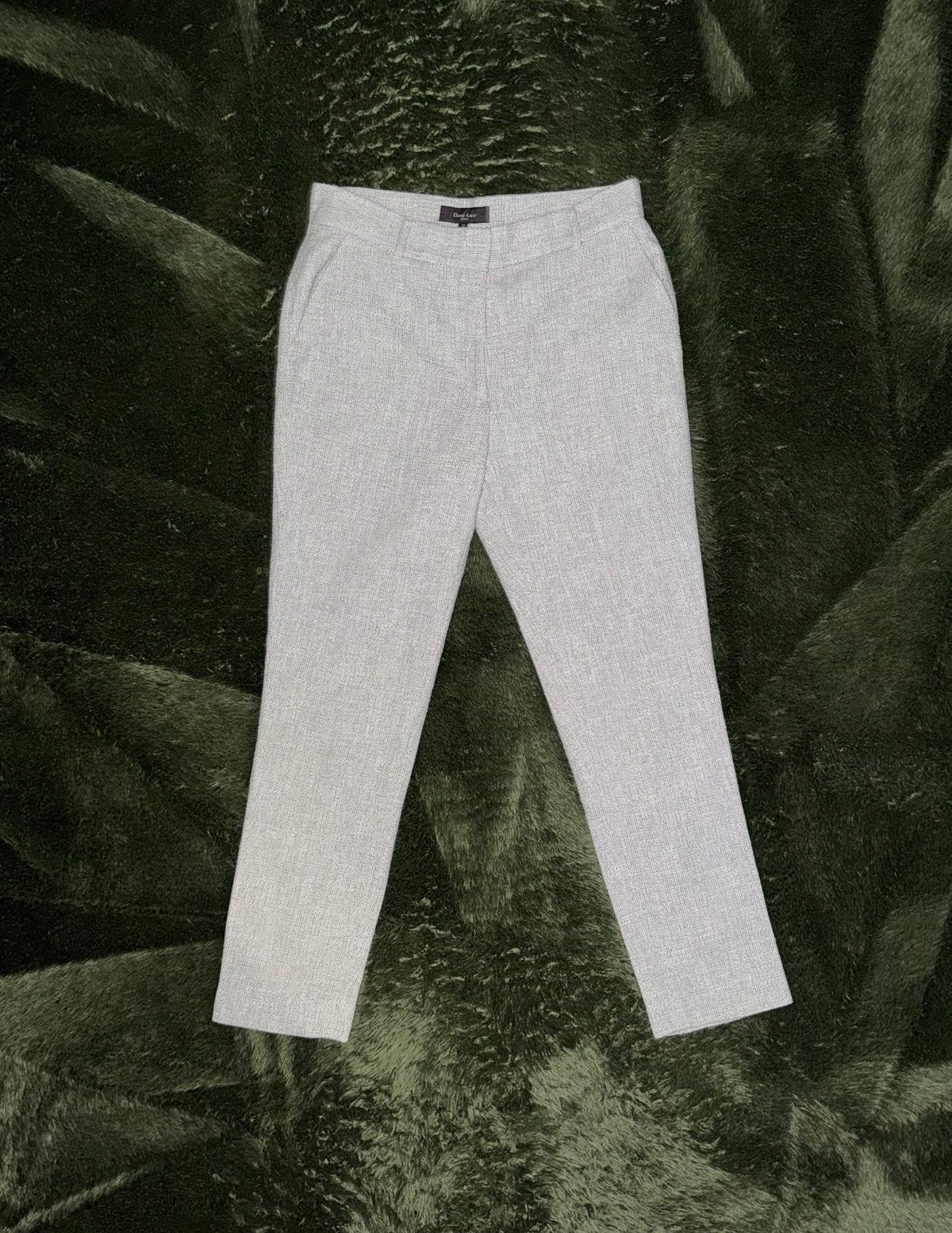 Beams Japan [38] DEXI LUXE BEAMS textured trouser pants beige Size US 30 / EU 46 - 1 Thumbnail