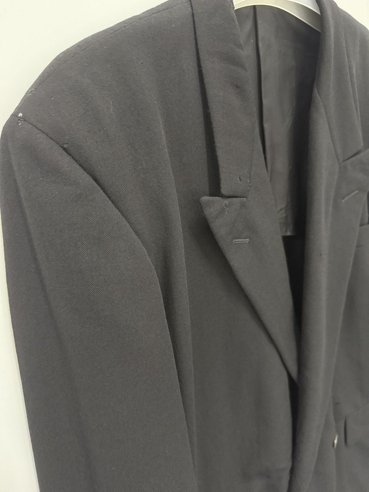 Comme des Garcons 🔥 COMME DES GARCONS HOMME AD88 DOUBLE BREAST BLAZER JACKET Size US S / EU 44-46 / 1 - 6 Thumbnail