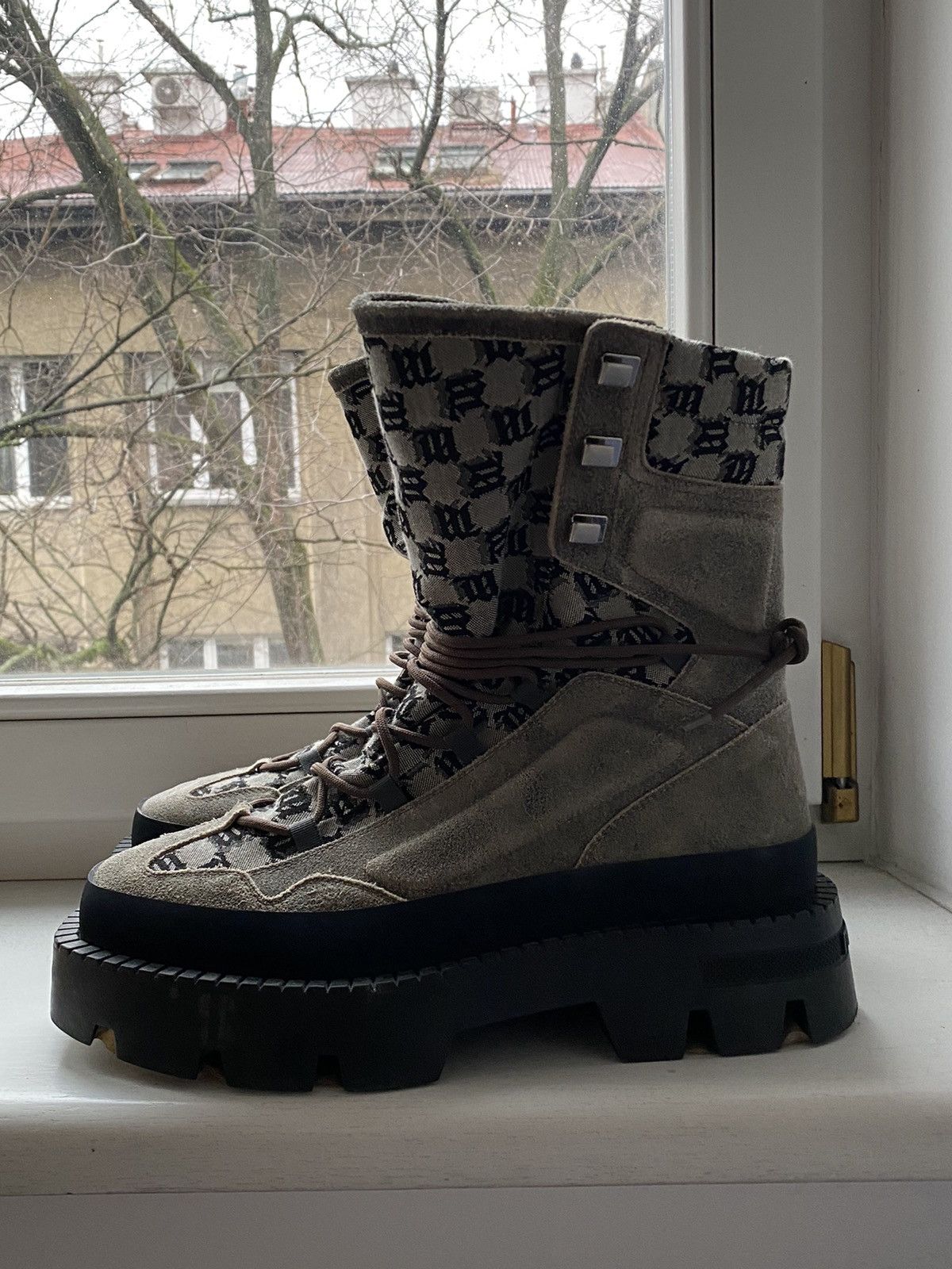 Misbhv MISBHV The Ibiza Boot Monogram Size US 11 / EU 44 - 2 Thumbnail