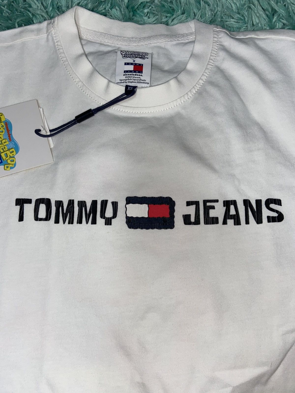 Tommy Hilfiger Tommy Hilfiger SpongeBob T-shirt Size US XS / EU 42 / 0 - 2 Thumbnail