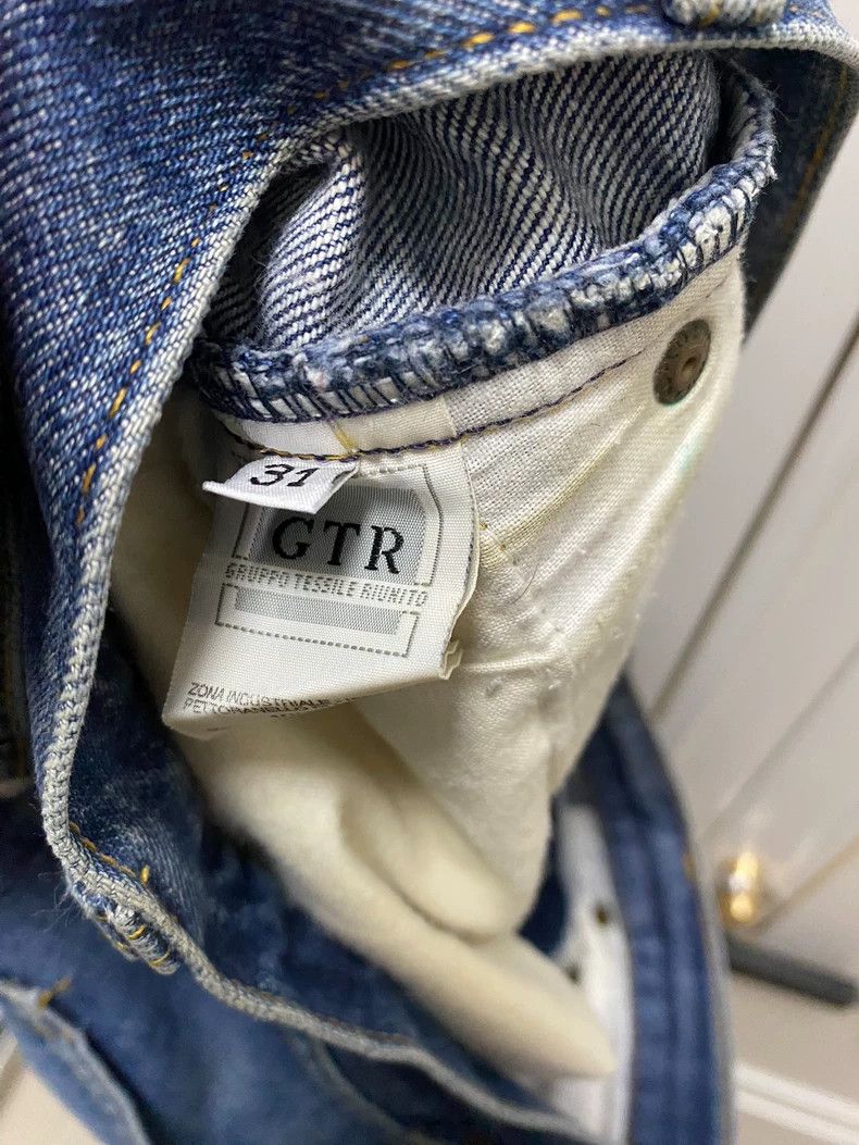 Helmut Lang HELMUT LANG size31 Cat's eye wash blue jeans Size US 31 - 5 Thumbnail