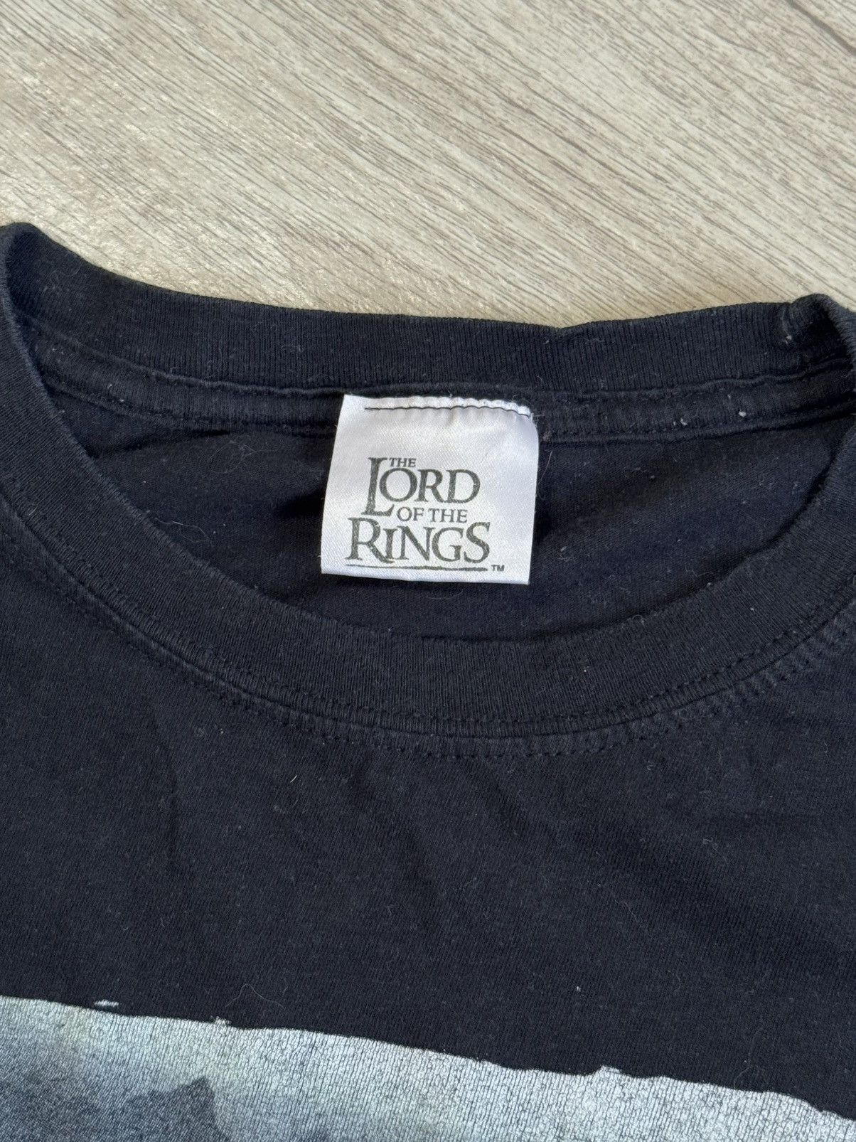 Vintage 🔷Official The Lord of the Rings Gollum Graphic T-shirt🔷 Size US XL / EU 56 / 4 - 3 Thumbnail