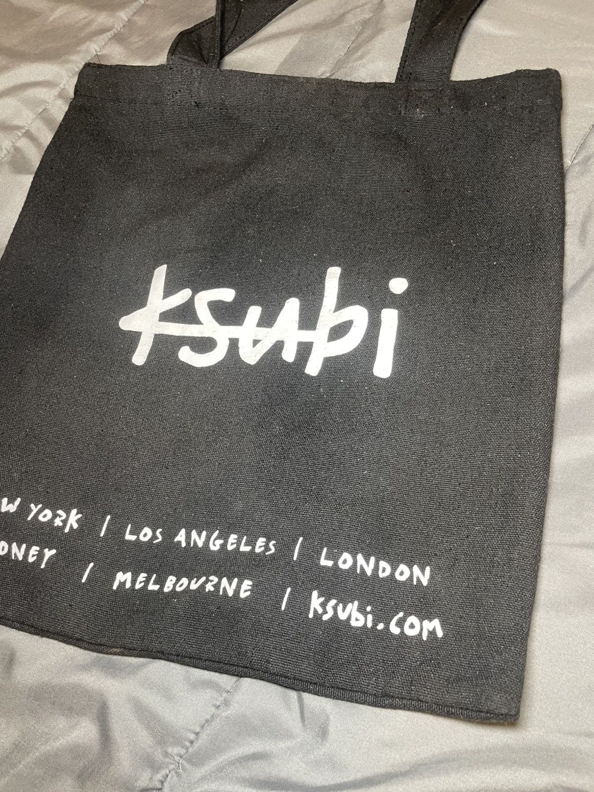 Ksubi Ksubi Tote Bag Size 36 - 5 Thumbnail
