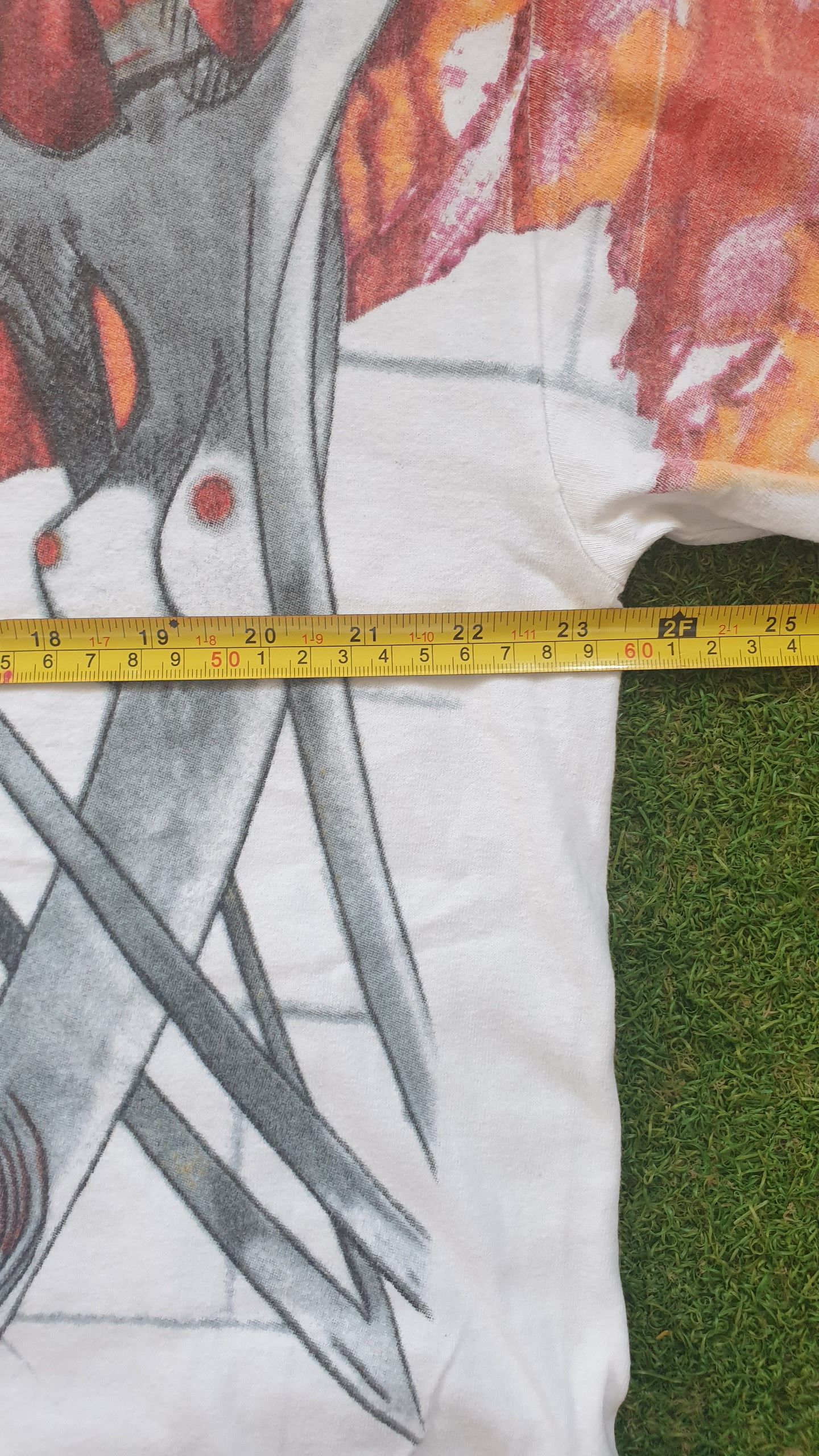 Band Tees Pink Floyd - The Wall (Mosquito Head - 1990) Size US XL / EU 56 / 4 - 6 Thumbnail