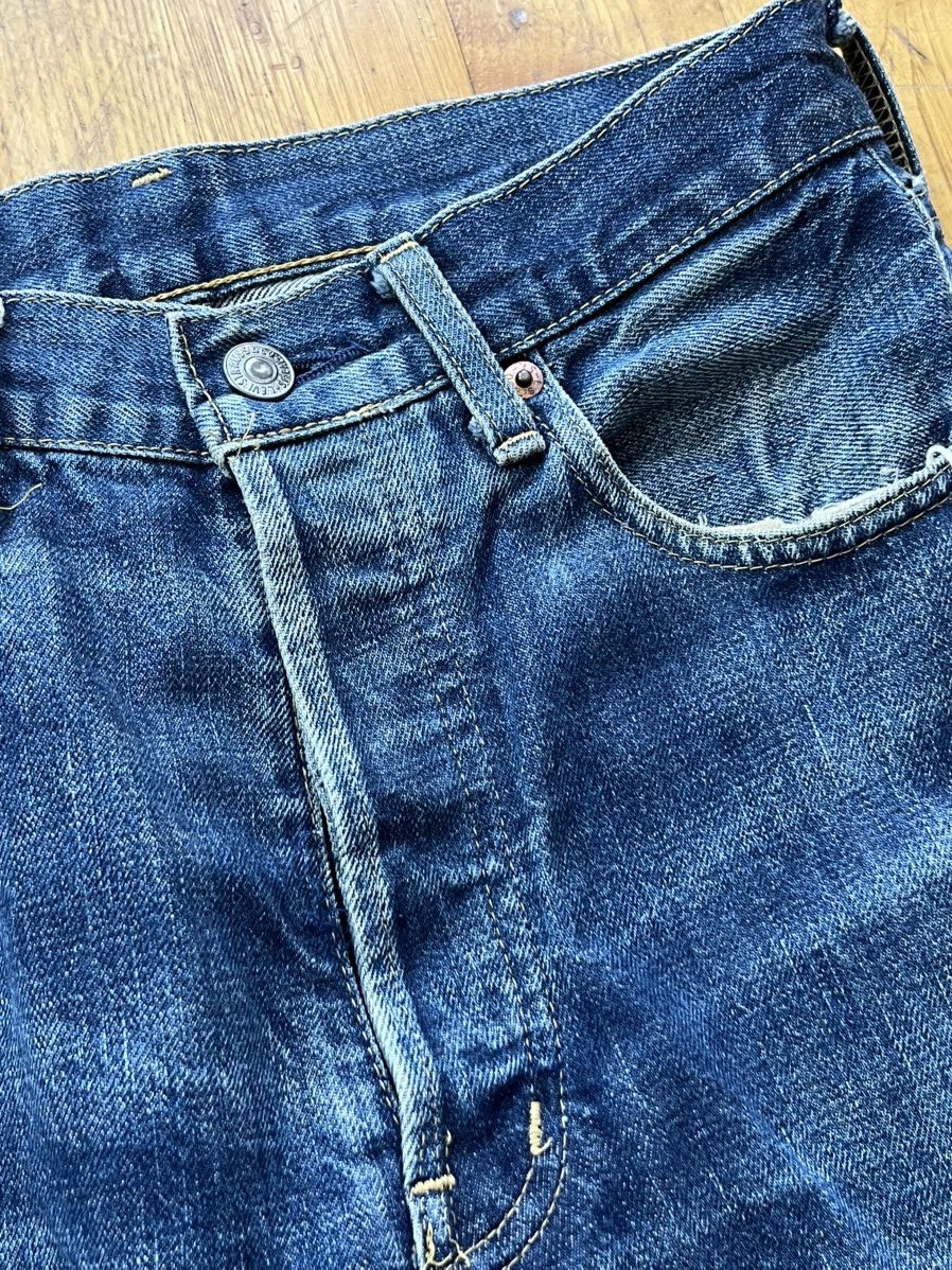 Levi's Levi’s 503B XX Big E Made in Japan Selvedge Denim Size US 29 - 9 Thumbnail