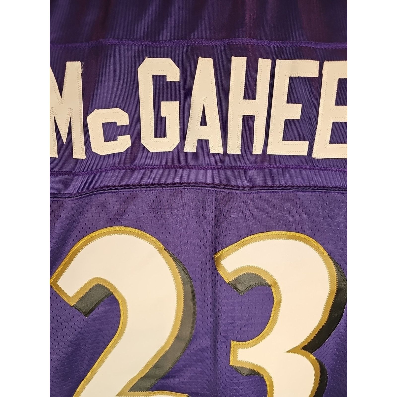 Reebok Reebok Willis McGahee #23 Baltimore Ravens Jersey Men's Sz L Size US L / EU 52-54 / 3 - 10 Thumbnail