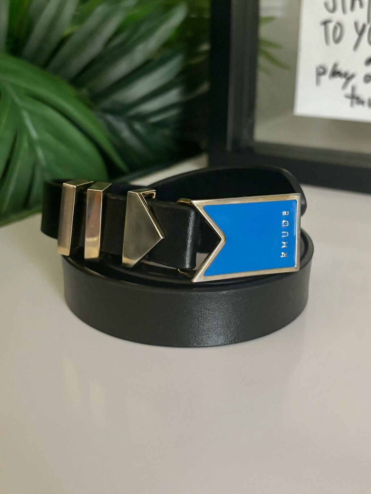 rhude belt