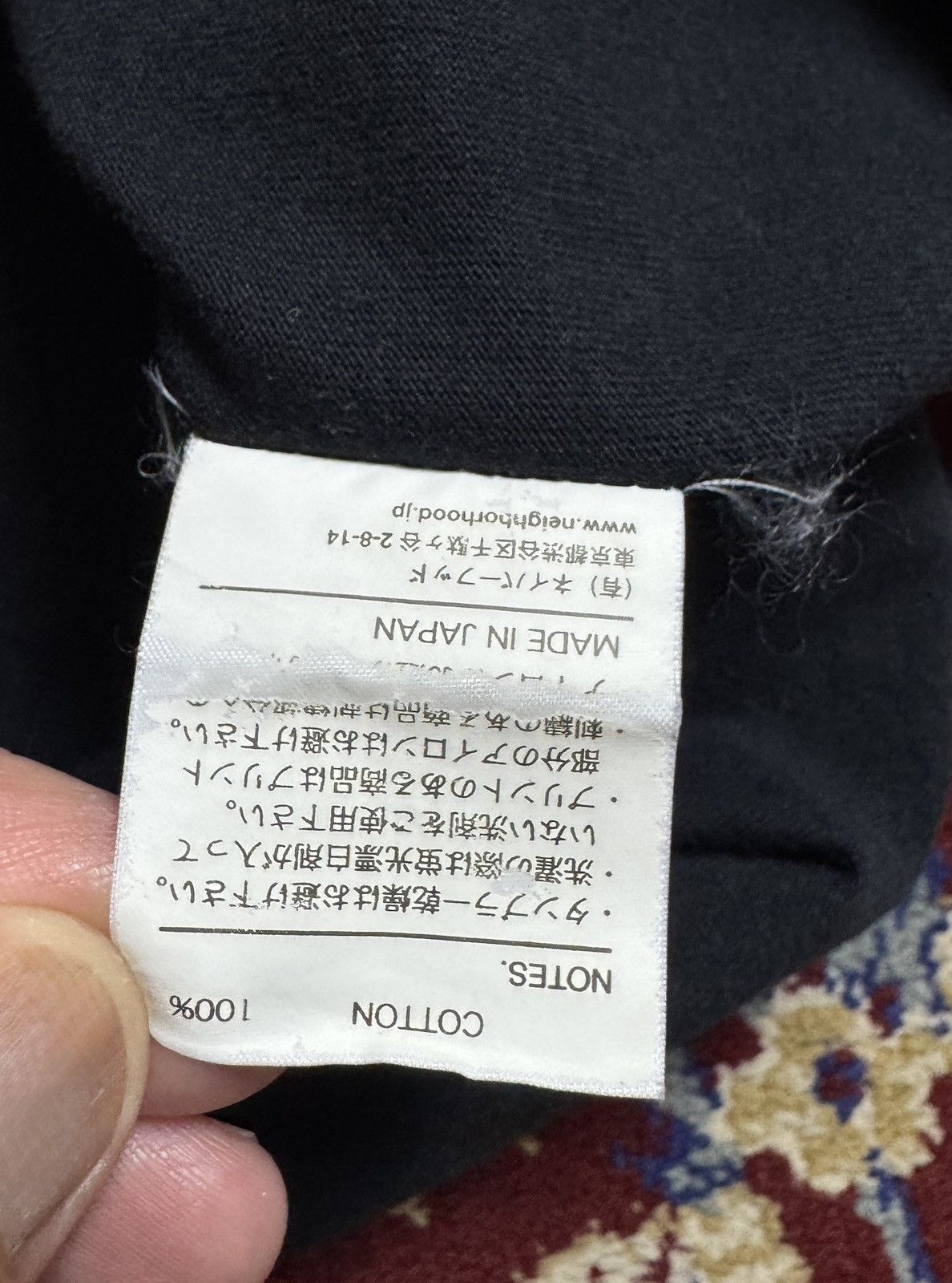 Neighborhood Neighborhood Troops of Tomorrow NBHD Tee y2k Japanese brand Size US L / EU 52-54 / 3 - 10 Thumbnail