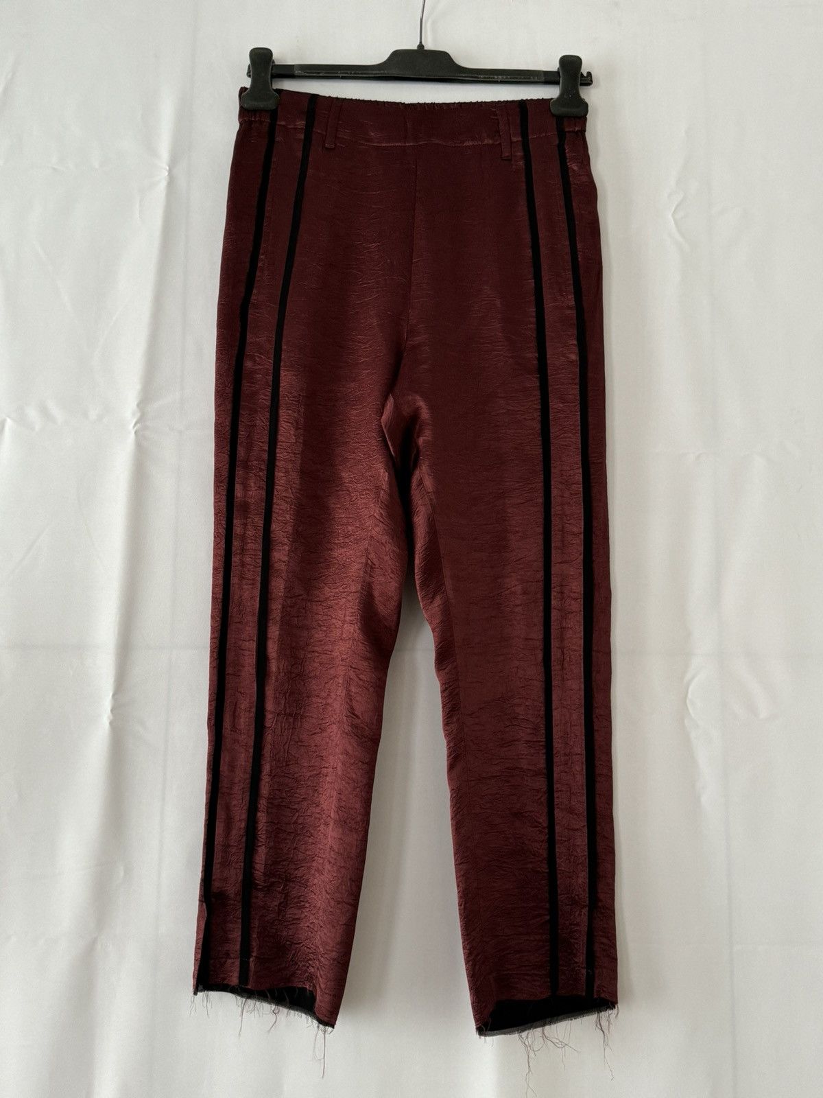 Ann Demeulemeester Ann Demeulemeester Trousers Size 26" / US 2 / IT 38 - 4 Thumbnail