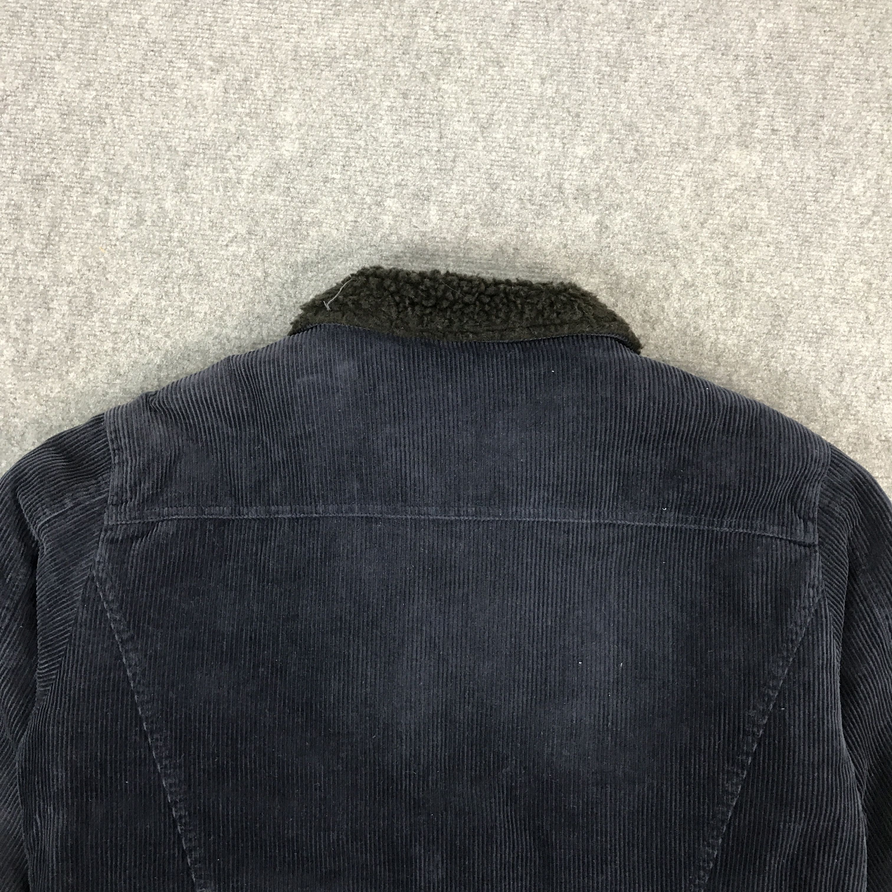 Dickies × Japanese Brand DICKIS WORKER TASTED CORDUROY ZIPPER JACKET Size US XL / EU 56 / 4 - 4 Thumbnail