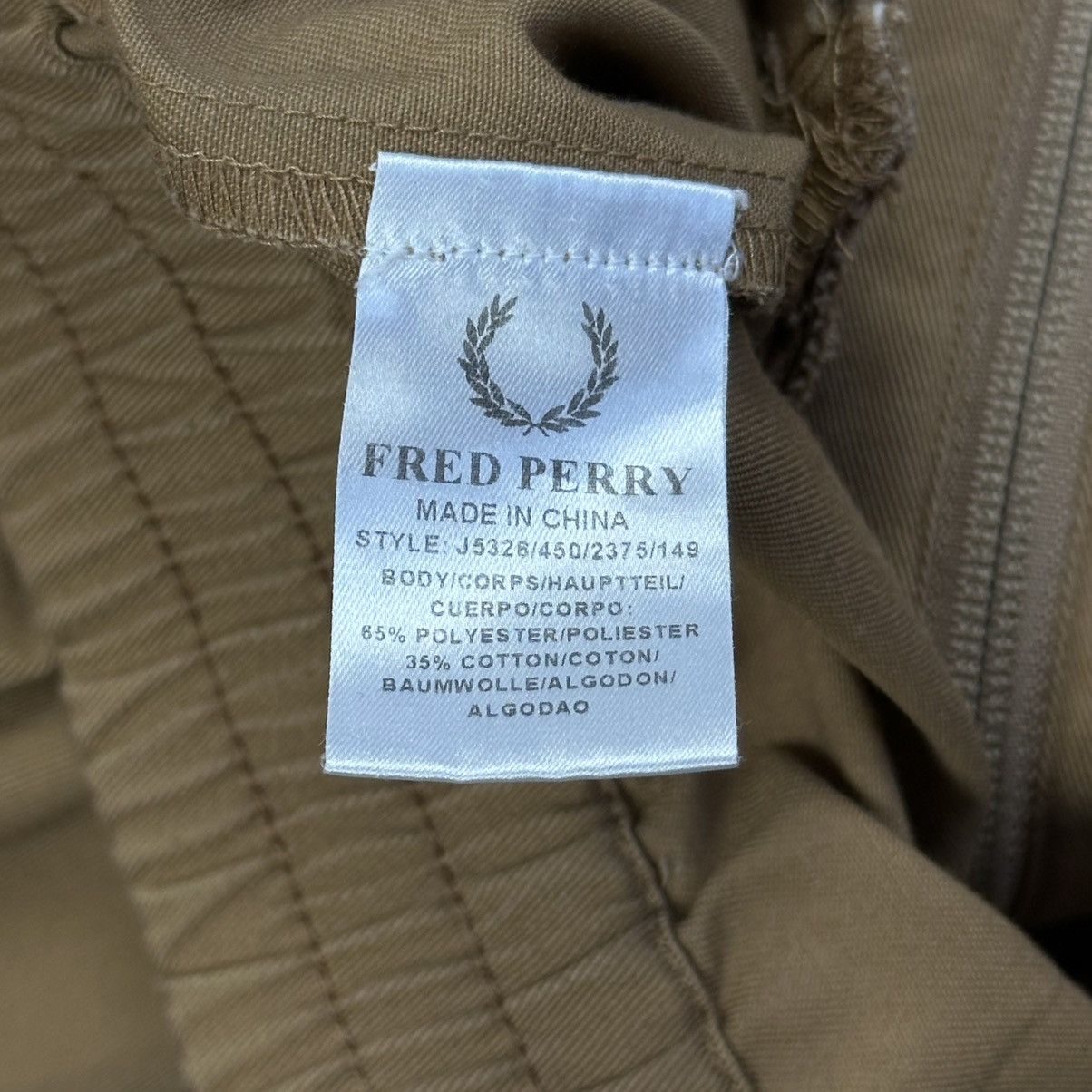 Fred Perry Fred Perry Sportswear Track Jacket Bomber Vintage Retro Size US M / EU 48-50 / 2 - 8 Thumbnail