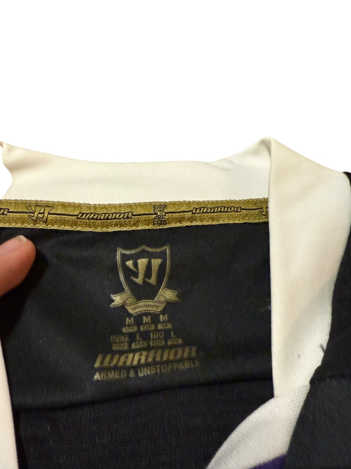 Warrior Liverpool Henderson Warrior third Kit Soccer Jersey Size US M / EU 48-50 / 2 - 4 Thumbnail