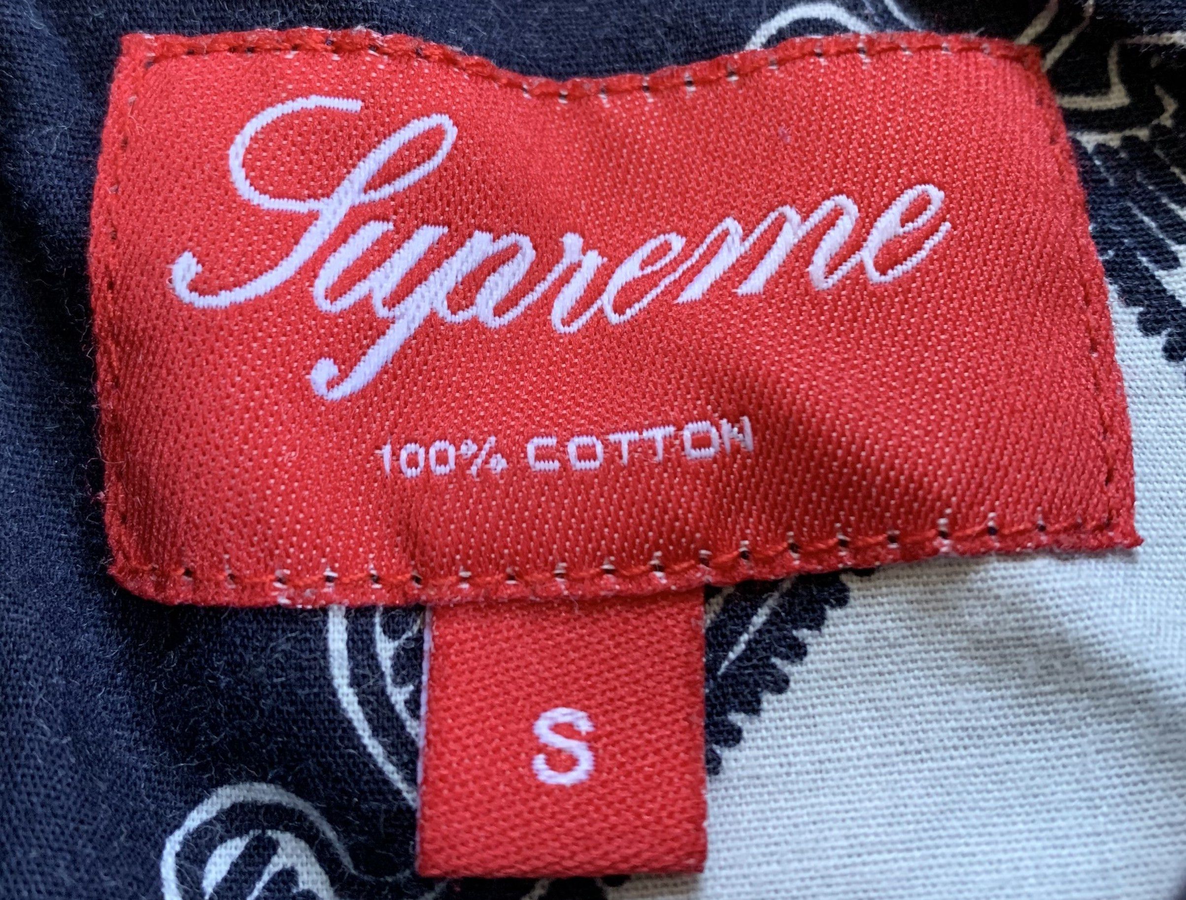 Supreme S/S 2013 Supreme x JFK Kennedy Button Up size small Size US S / EU 44-46 / 1 - 3 Thumbnail