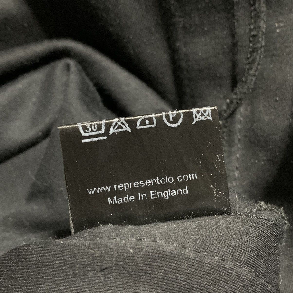 Represent Clo. Represent Large Track Bottoms Black 'Wide Awake' Slim Fit Size US 34 / EU 50 - 7 Thumbnail