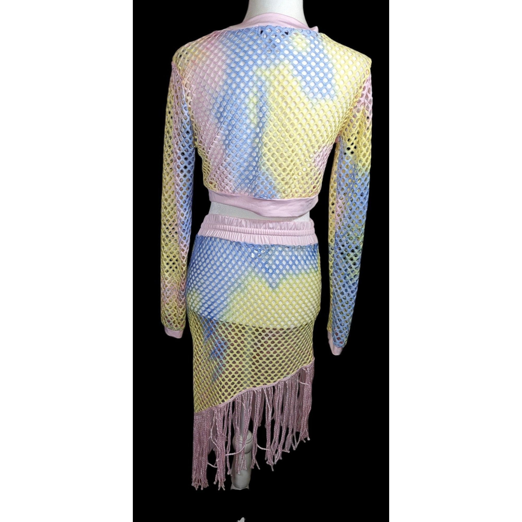 Other InGear Resort Mermaidcore Pastel Rainbow Two Piece Swim Cove Size ONE SIZE - 2 Thumbnail