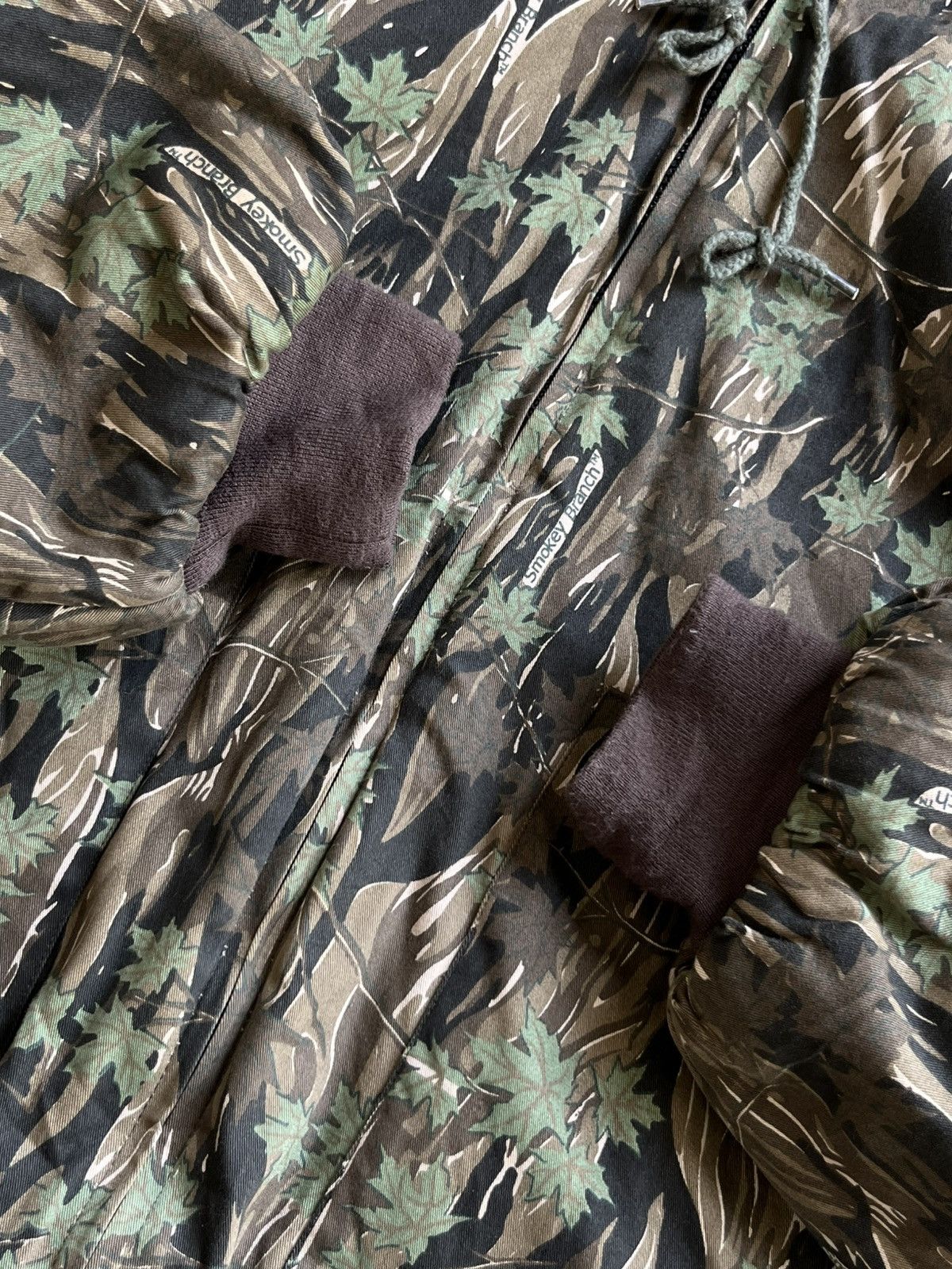 Rothco Rothco Smokey Branch Camo active jacket Size US XL / EU 56 / 4 - 5 Thumbnail