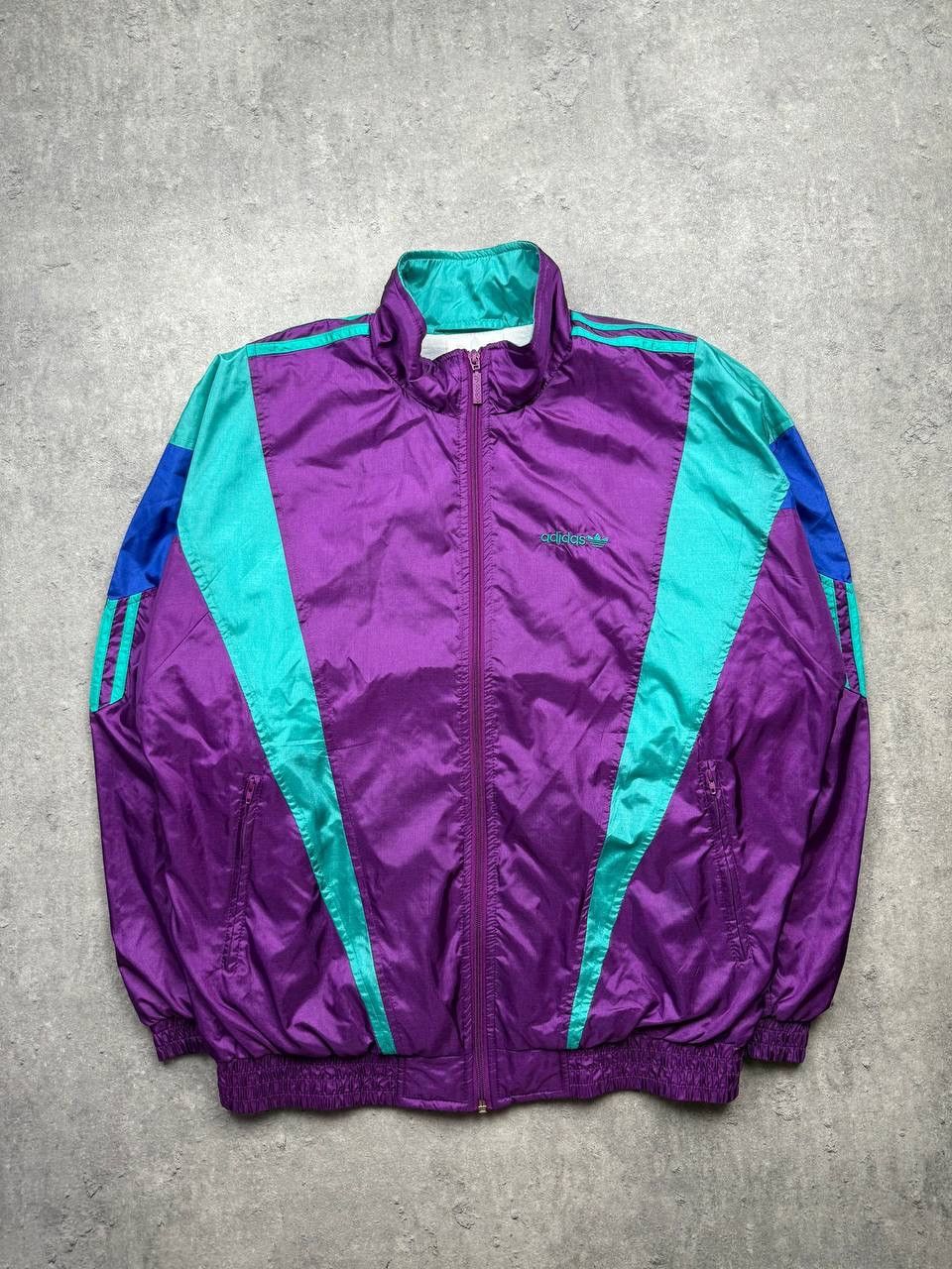 Adidas RARE!!! Adidas 90’s vintage sport track suit sweatshirt+pant Size US M / EU 48-50 / 2 - 3 Thumbnail