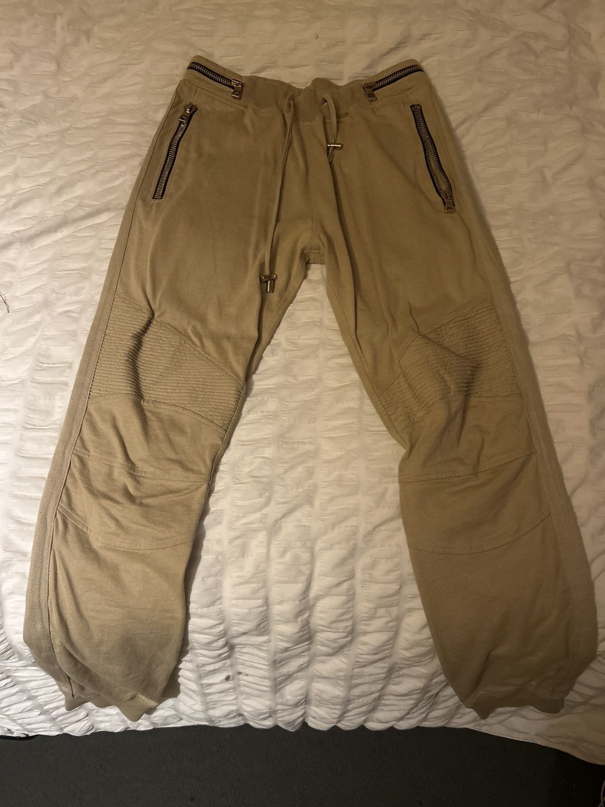 Balmain Balmain Sweatpants Size US 30 / EU 46 - 1 Thumbnail