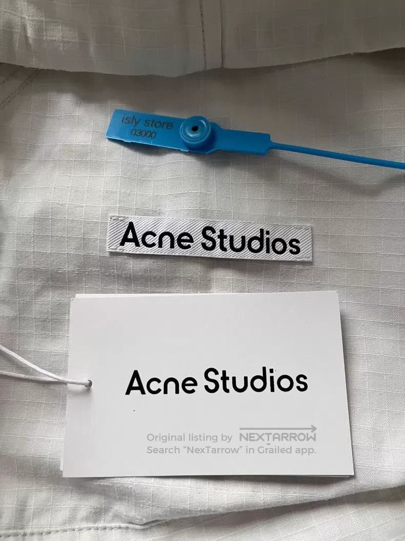 Acne Studios Acne Studios Solid Color Stand Collar Zipper Long Sleeve J Size US S / EU 44-46 / 1 - 5 Thumbnail