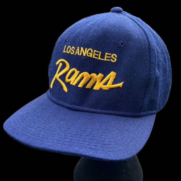 Sports Specialties Vintage Los Angeles Rams Wool Sports Specialties The