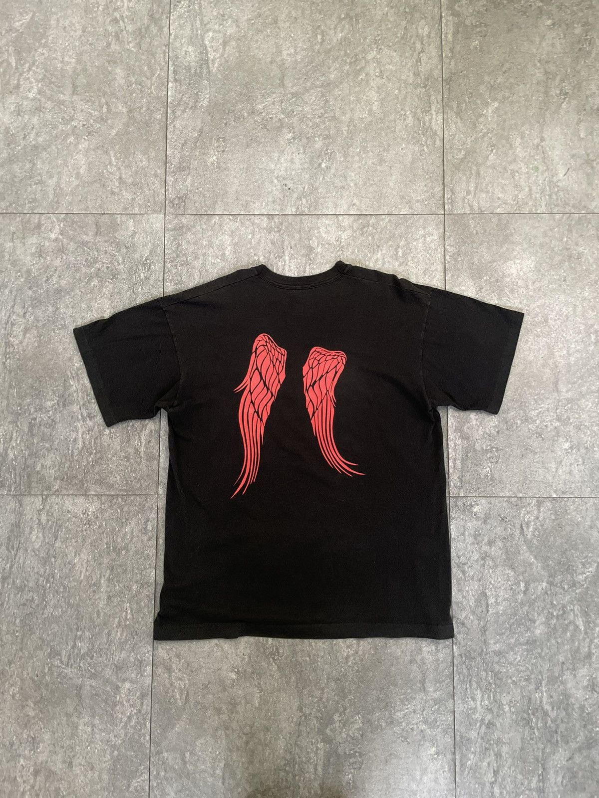 Fruit Of The Loom Vintage Rare 96 The Crow City Of Angels Movie Size US XL / EU 56 / 4 - 4 Thumbnail