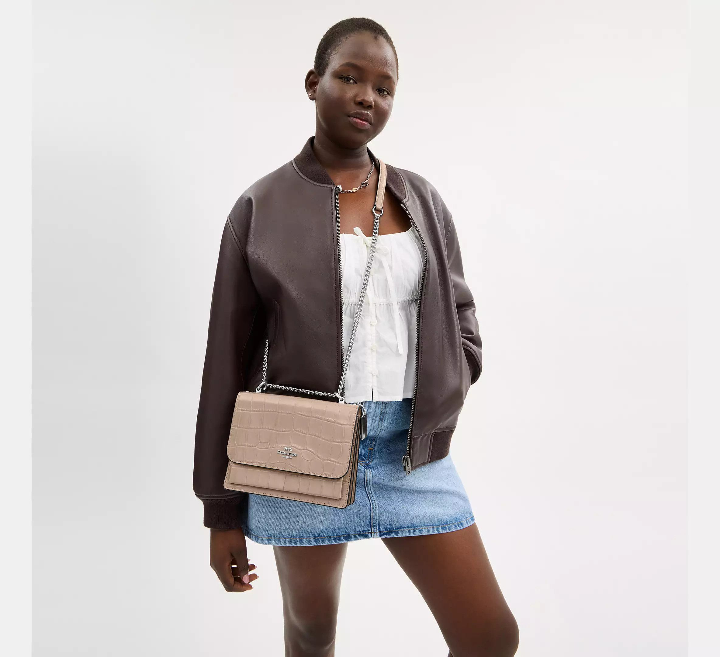 Coach NWT Coach Klare Crossbody Bag CC840 Size ONE SIZE - 8 Thumbnail