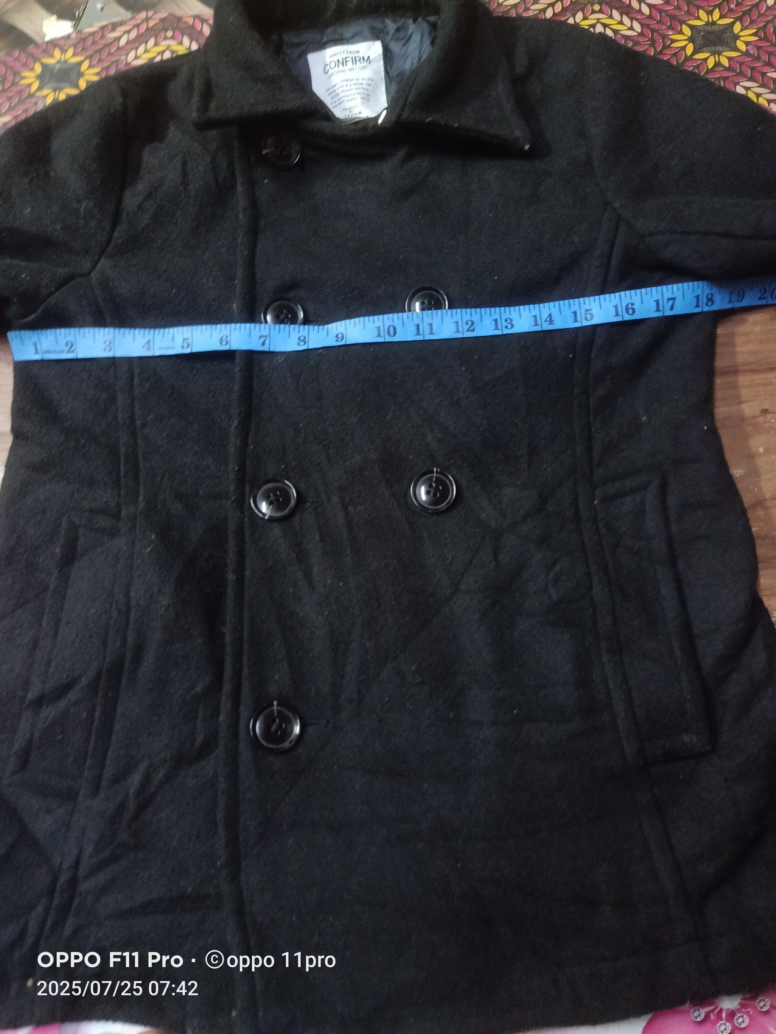 If Six Was Nine 🌟Confirm Melton Product By Japan Men Wool Jacket 🌟 Size US M / EU 48-50 / 2 - 10 Thumbnail